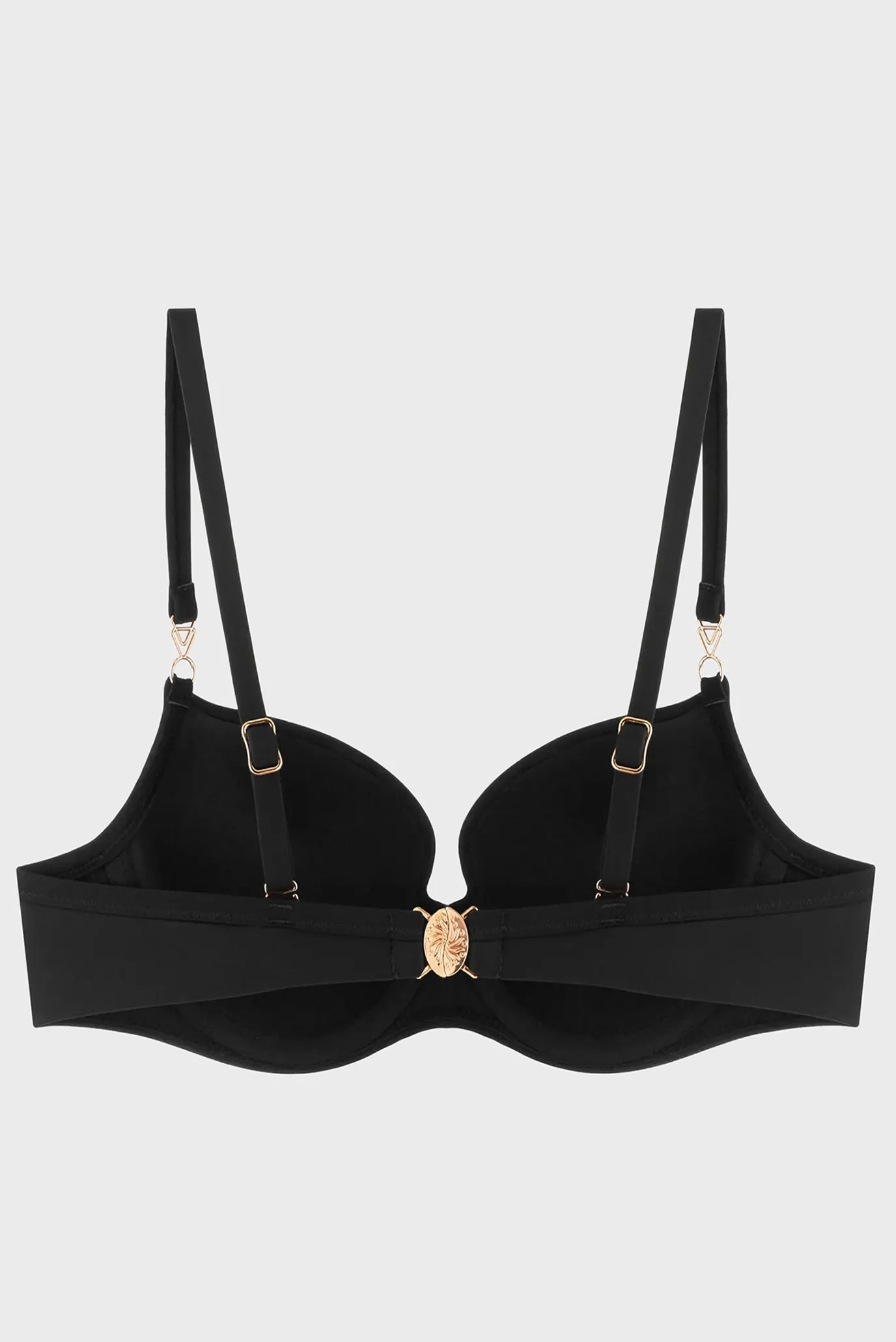 Женский черный купальник 11