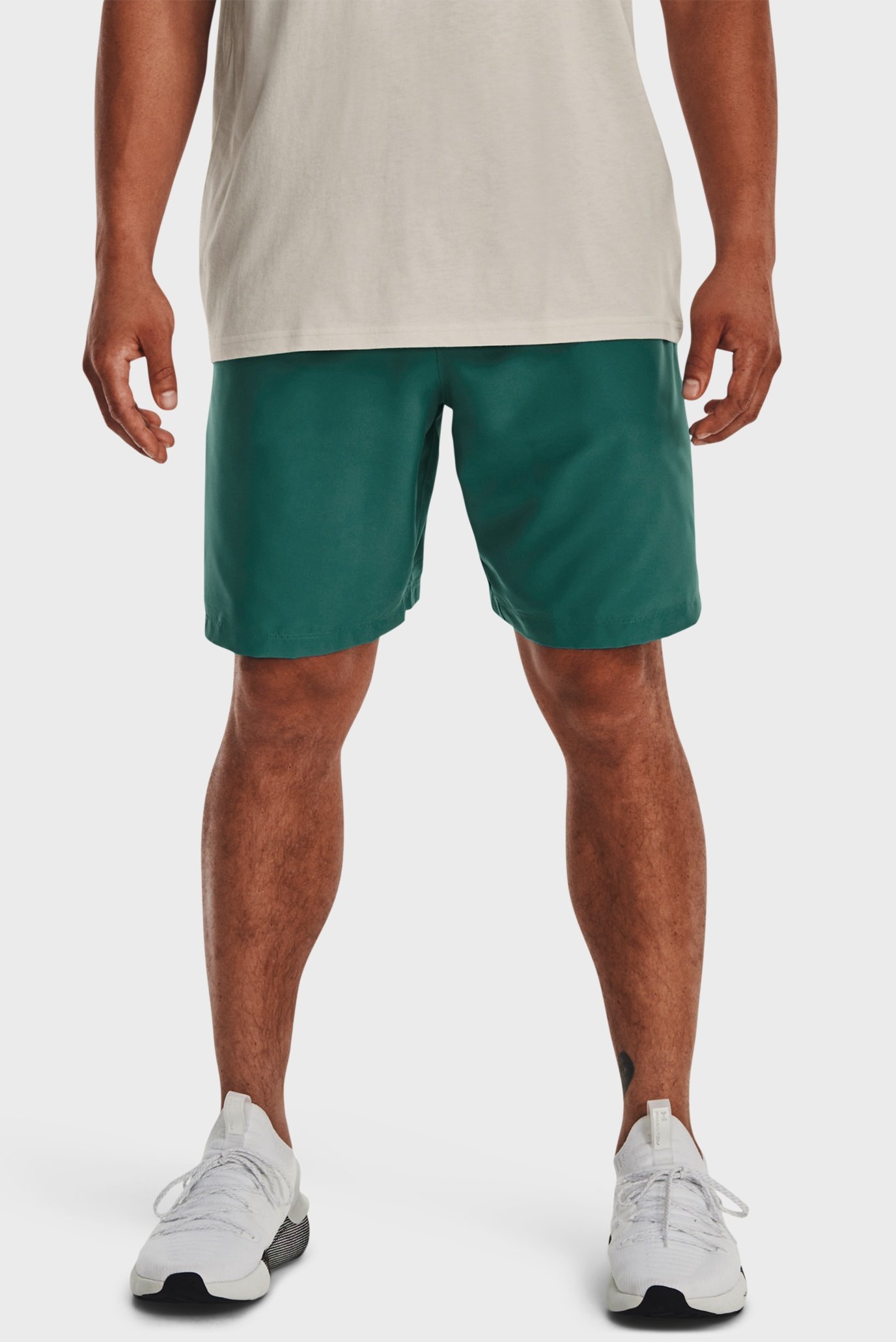 Мужские зеленые шорты UA Woven Graphic Shorts 1