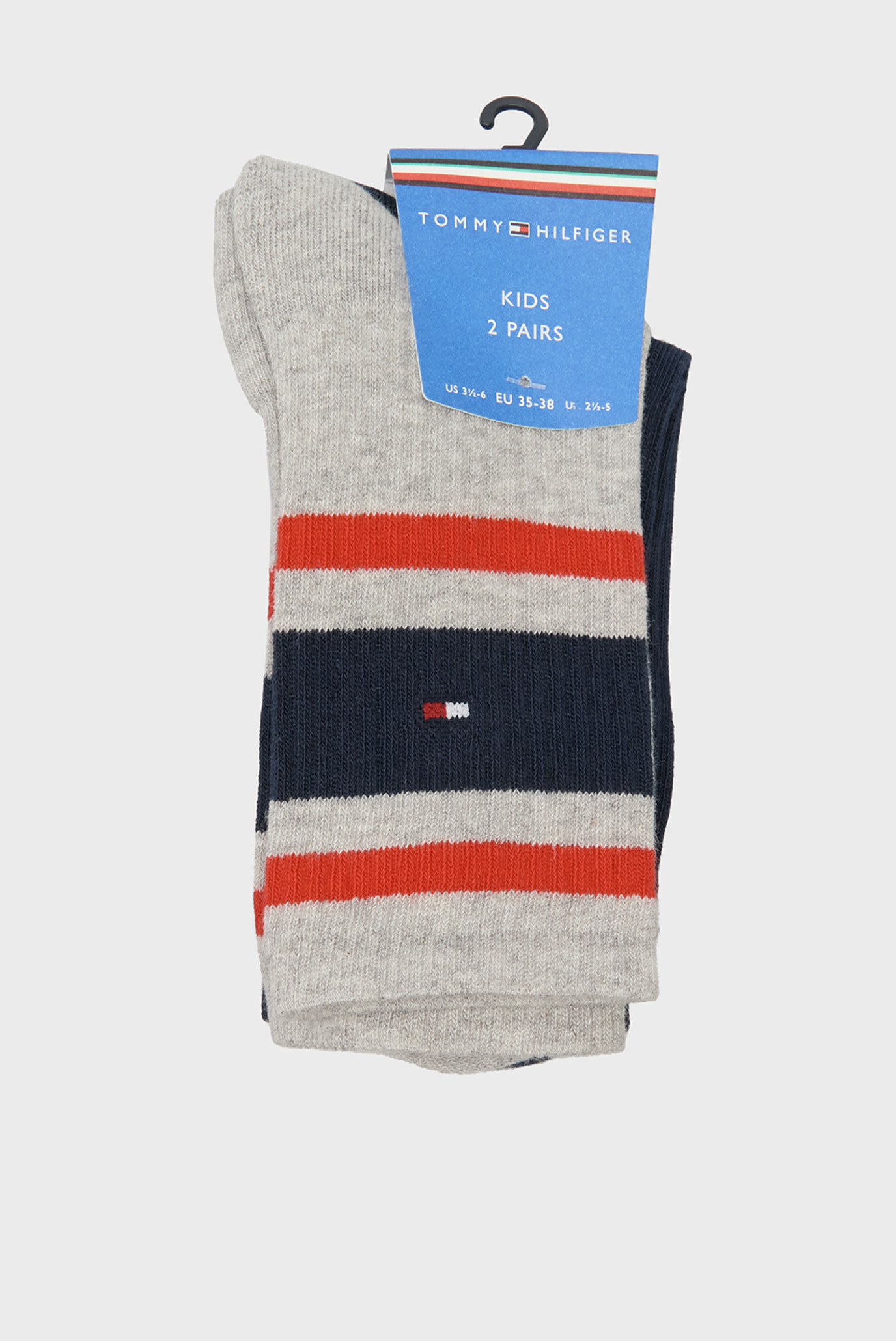 Дитячі шкарпетки (2 пари) TH KIDS SOCK  SPORT STRIPE 1