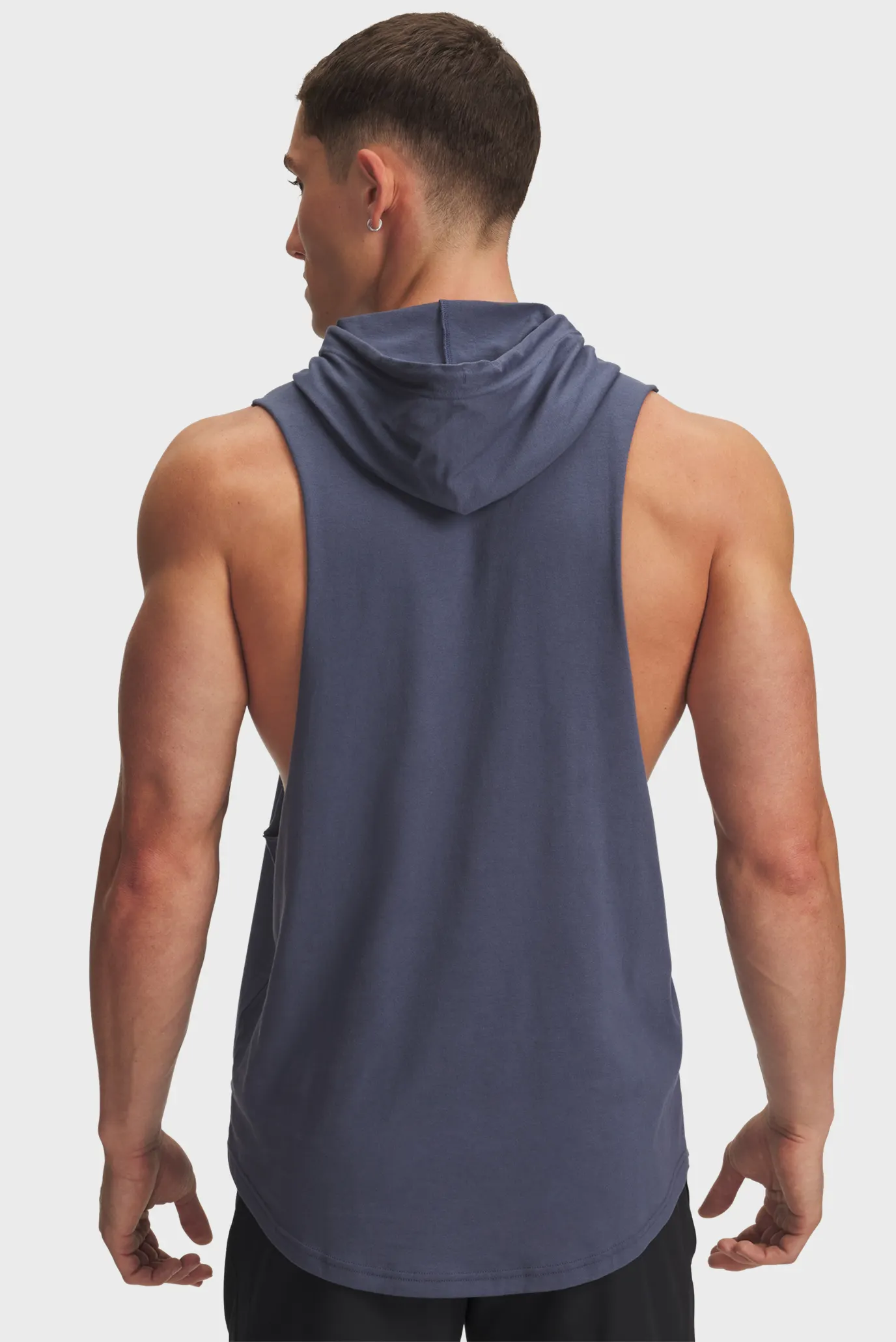 Чоловіче синє худі Pjt Rck Q3PO SL Hoodie 2