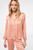 Женская персиковая рубашка CATWALK