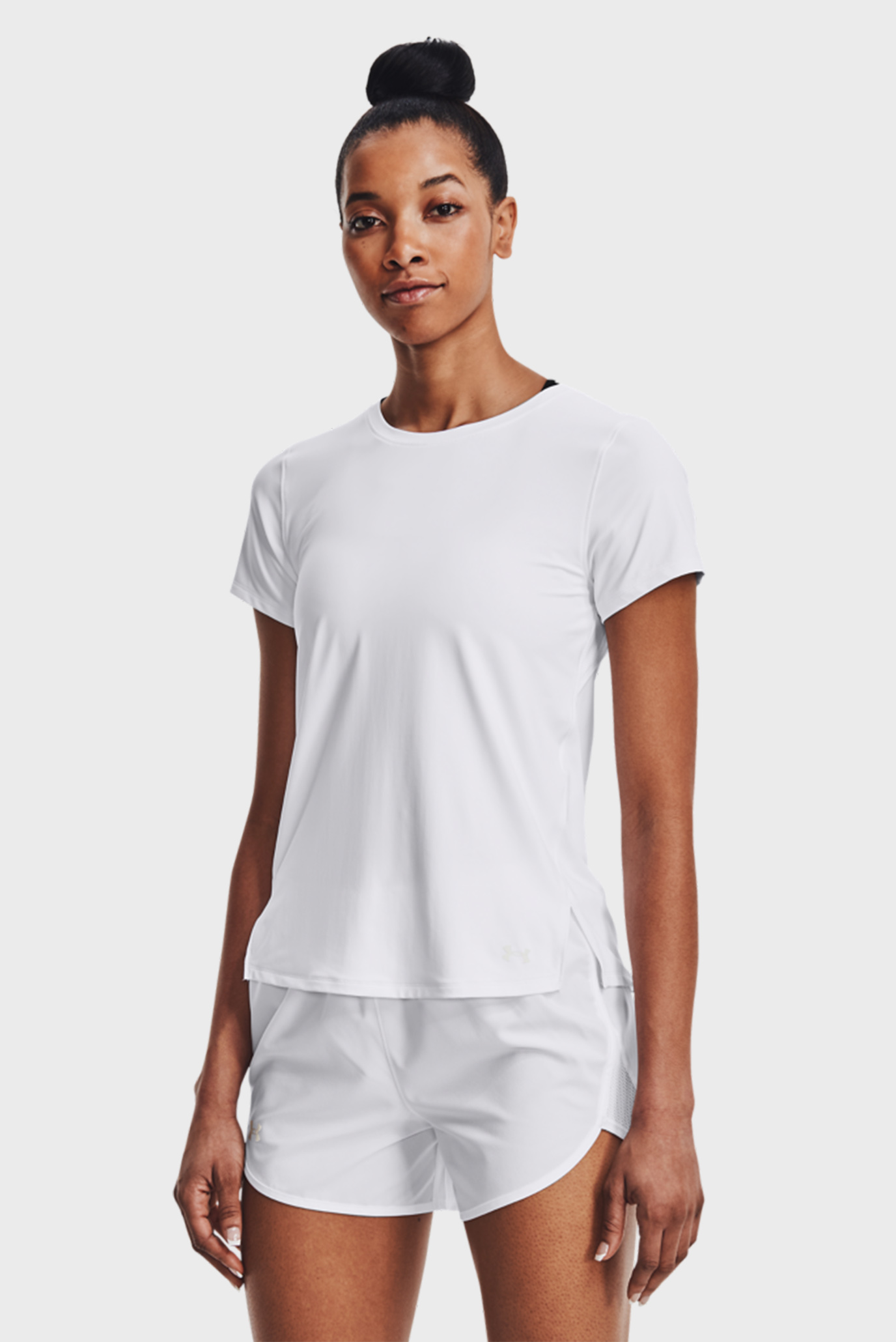 Женская белая футболка UA IsoChill 200 Laser Tee Белый XS Under Armour 1369764-100 Женская белая футболка UA IsoChill 200 Laser Tee Белый XS Under Armour 1369764-100