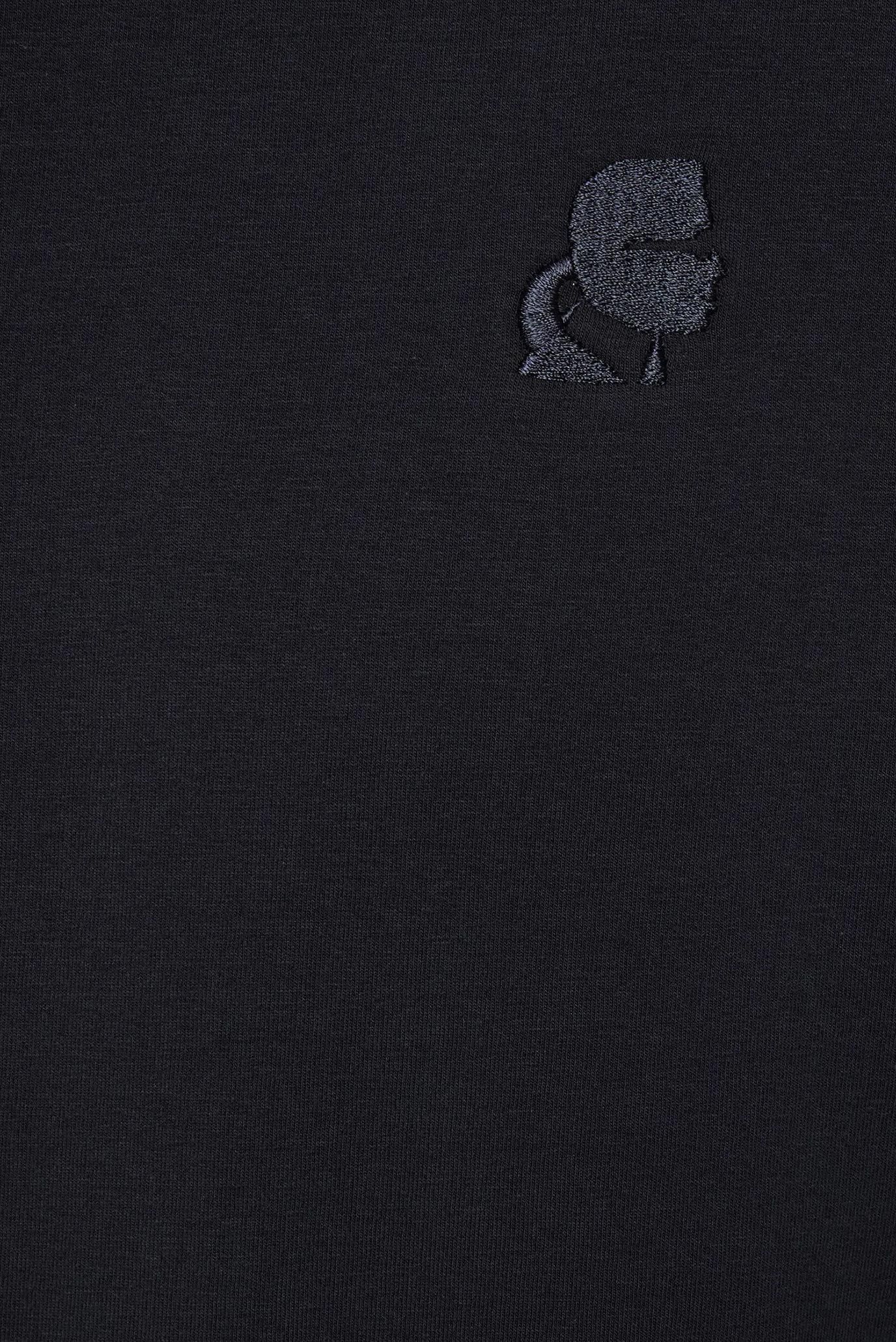 Мужской темно-синий лонгслив 5