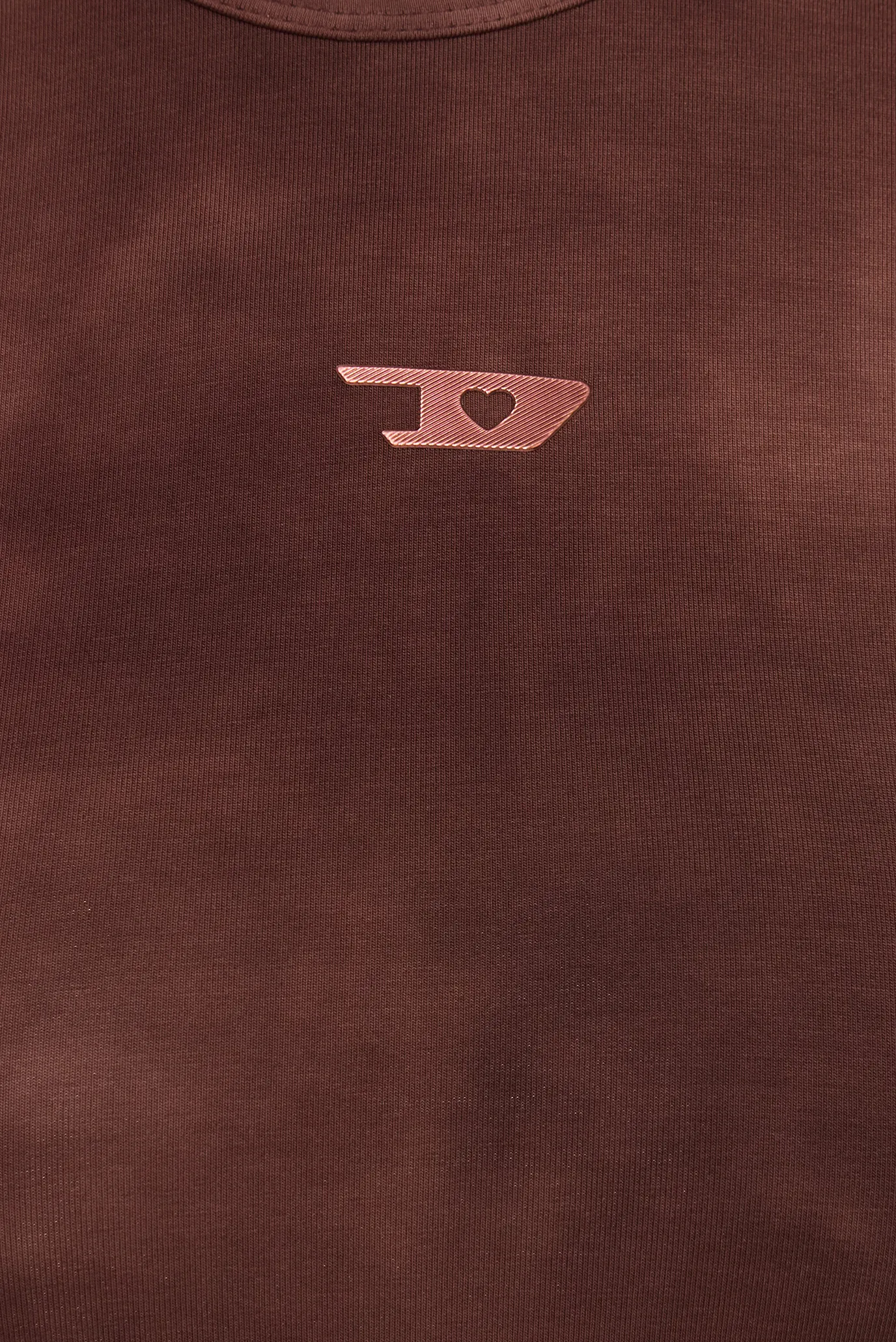 Жіноча коричнева футболка MAGLIETTA 3