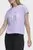 Женская сиреневая футболка
