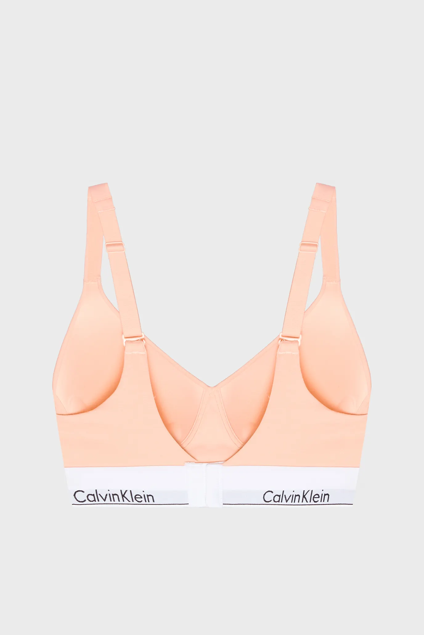 Жіночий персиковий бюстгальтер LIFT BRALETTE 8