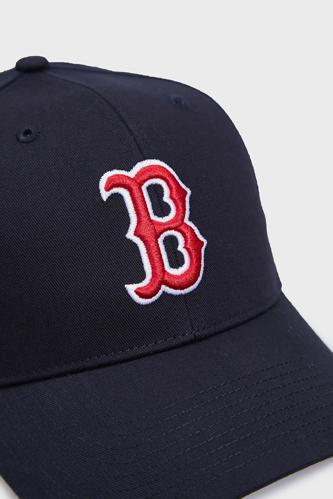 Темно-синя кепка BOSTON RED SOX RAISED BASIC 2