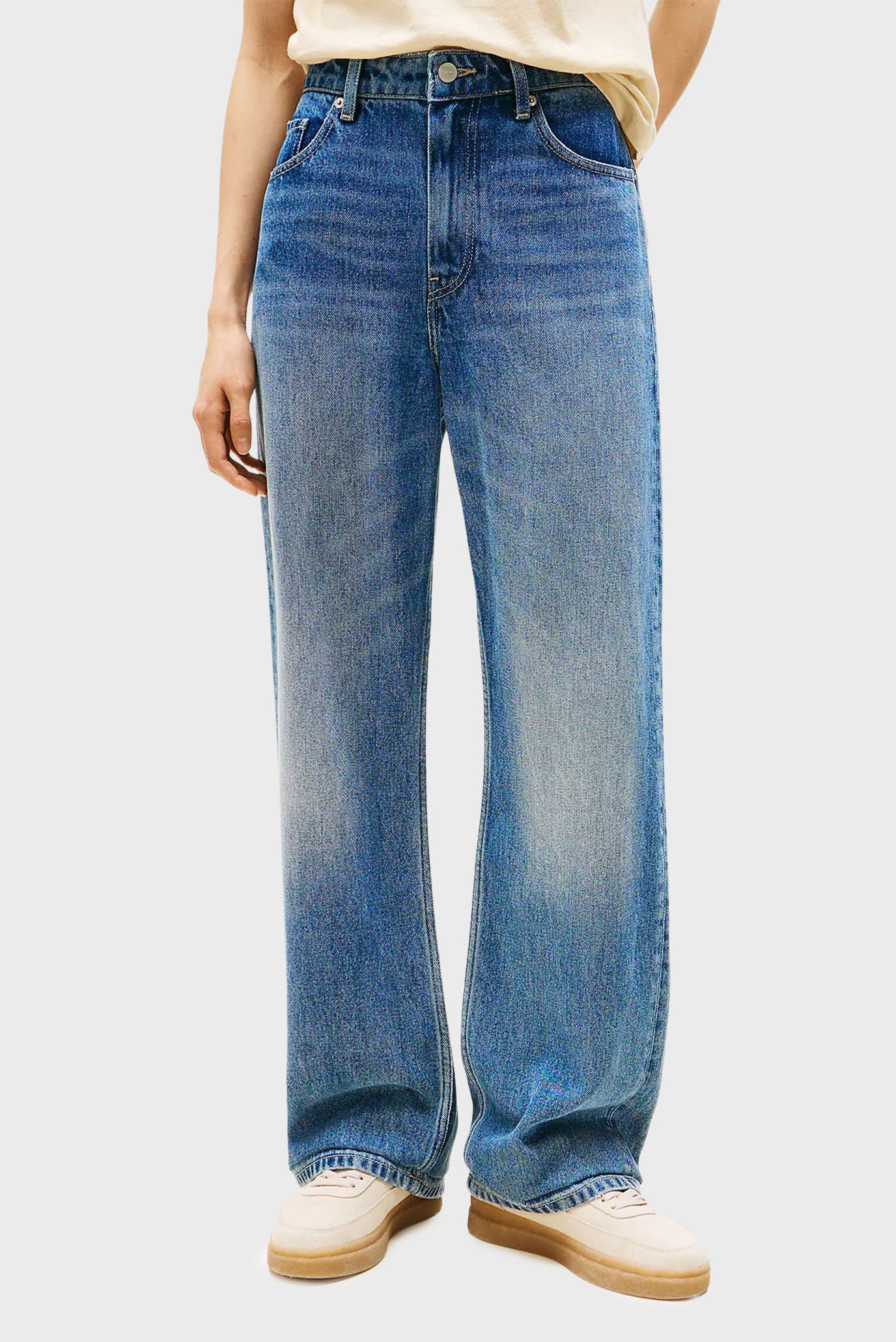 Женские синие джинсы Синий 27-32 Tommy Hilfiger WW0WW47151 Женские синие джинсы Синий 27-32 Tommy Hilfiger WW0WW47151