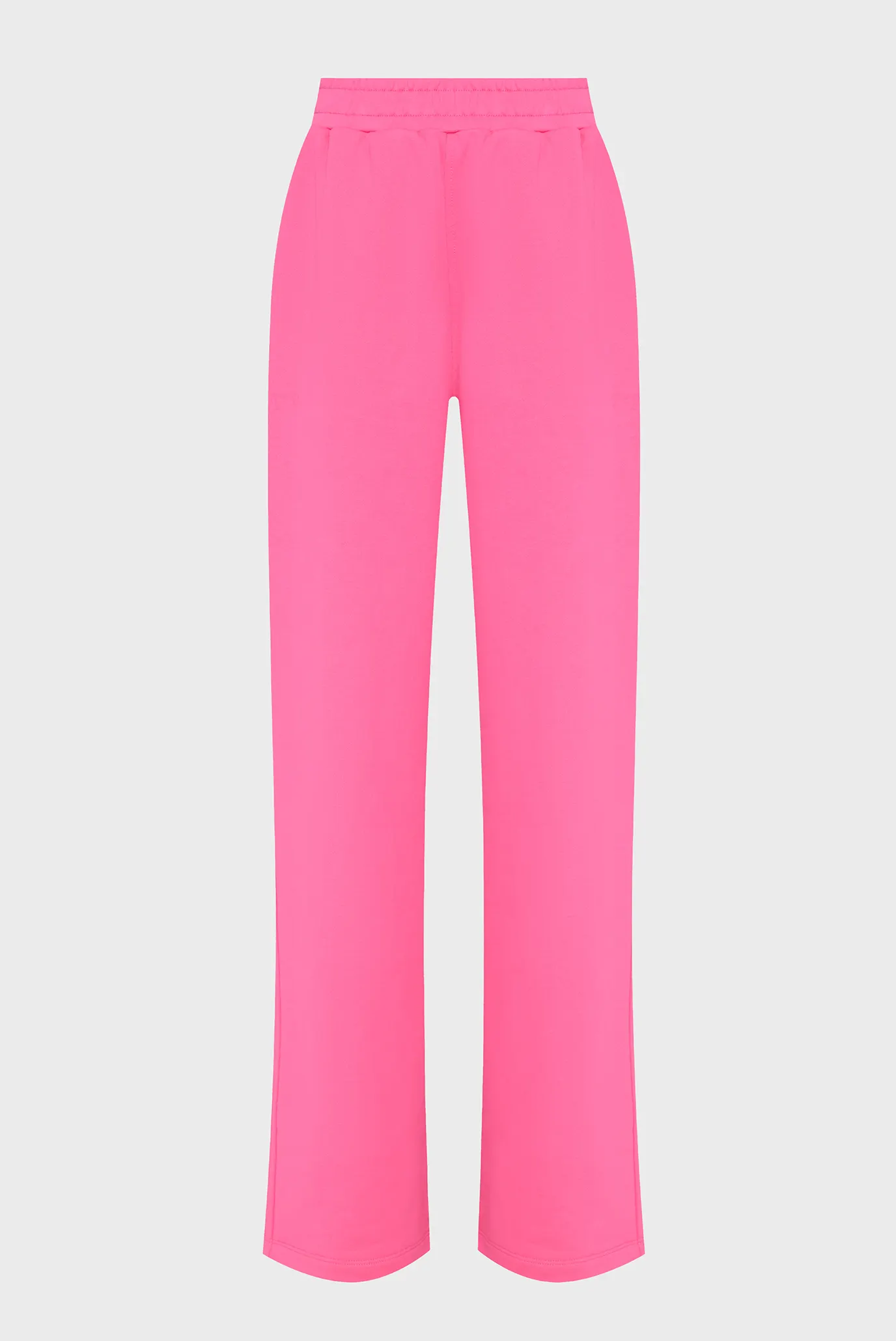 Жіночі малинові спортивні штани 7