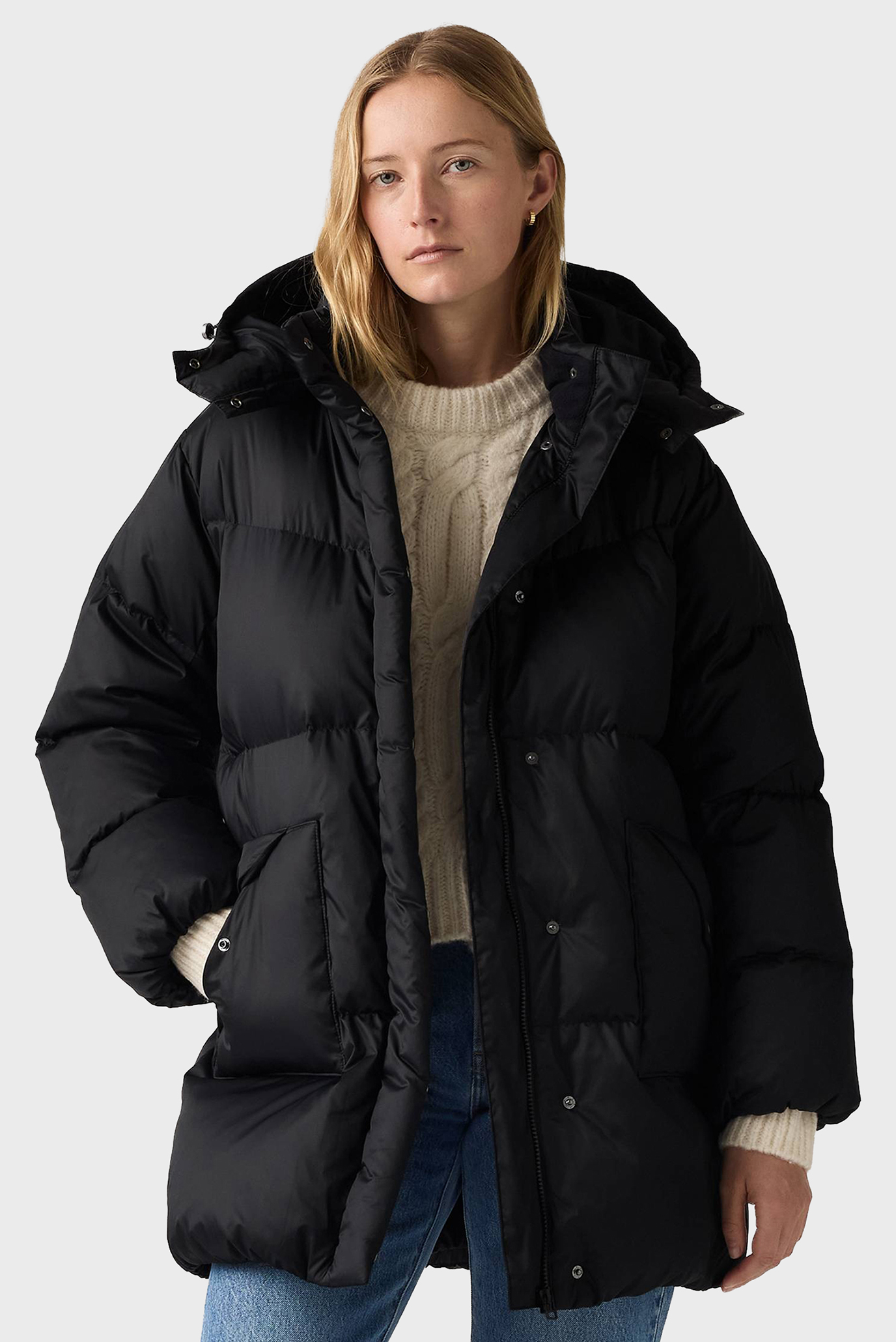 Женская черная куртка Черный L Levi’s® 003HB;0000 Женская черная куртка Черный L Levi’s® 003HB;0000
