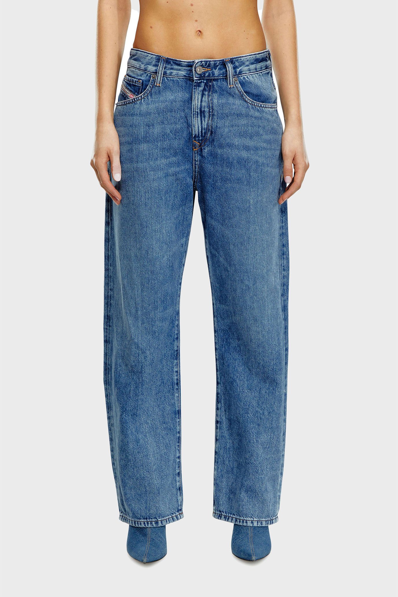 Жіночі сині джинси 1999 D-REGGY 1