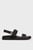 Мужские черные кожаные сандалии BACK STRAP SANDAL WB