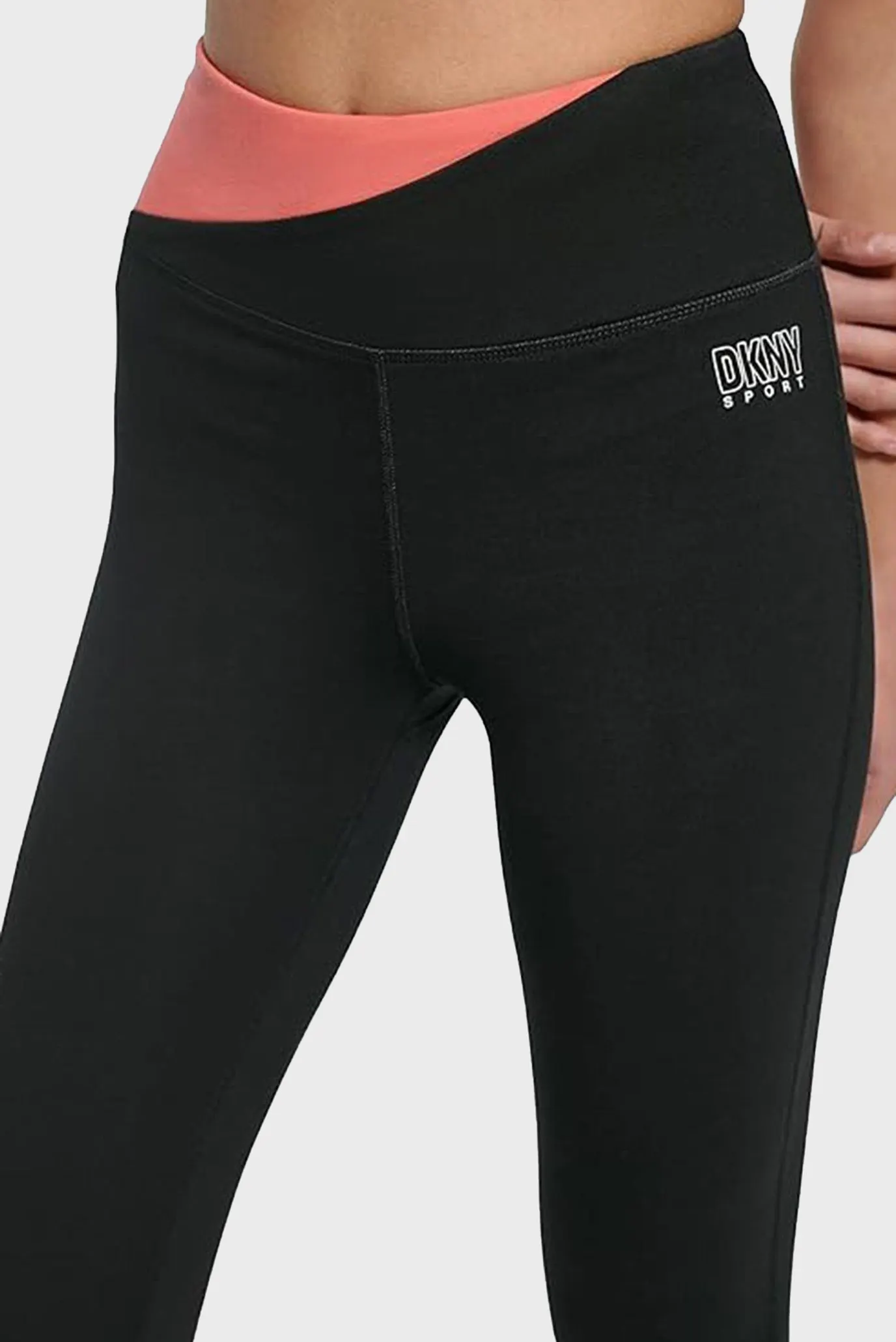 Жіночі чорні легінси 5