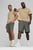 Мужские серые шорты ESS Woven Men's Cargo Shorts