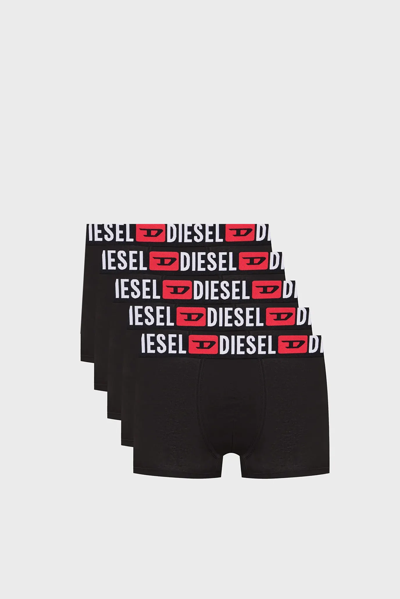 Чоловічі чорні боксери (5 шт) UMBX-DAMIEN 1