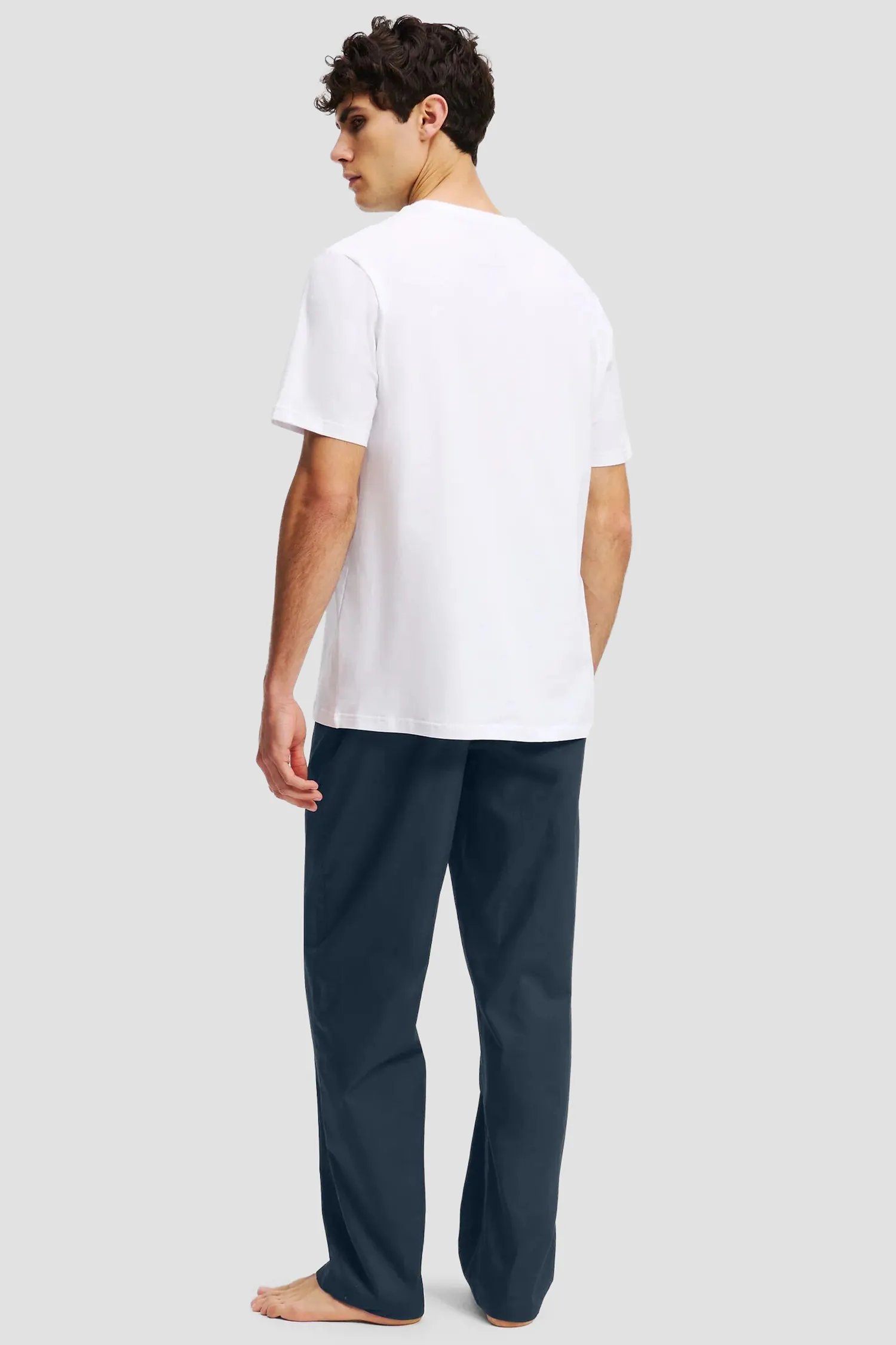 Чоловіча піжама (футболка, брюки) 3