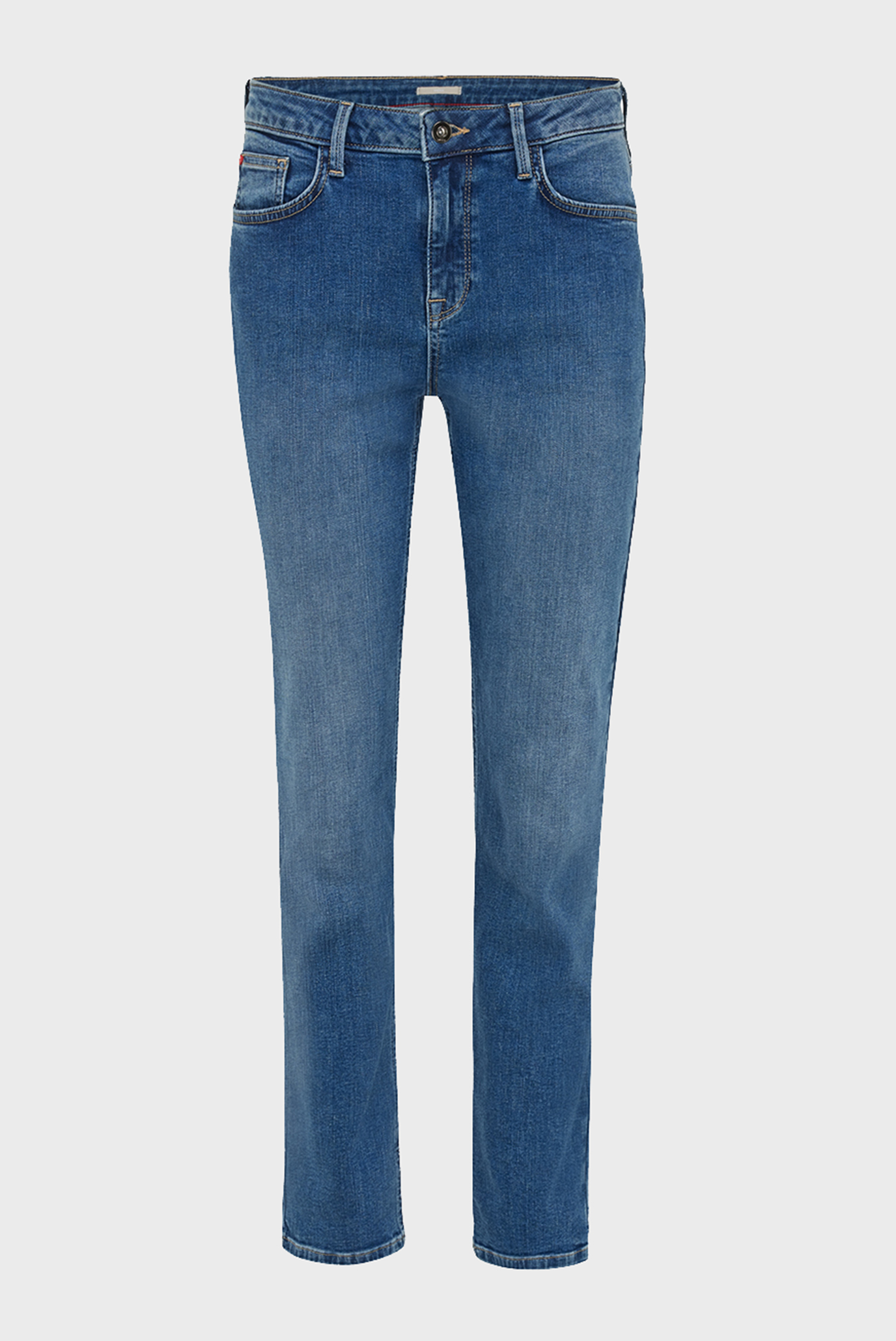 Женские голубые джинсы FENNA 1