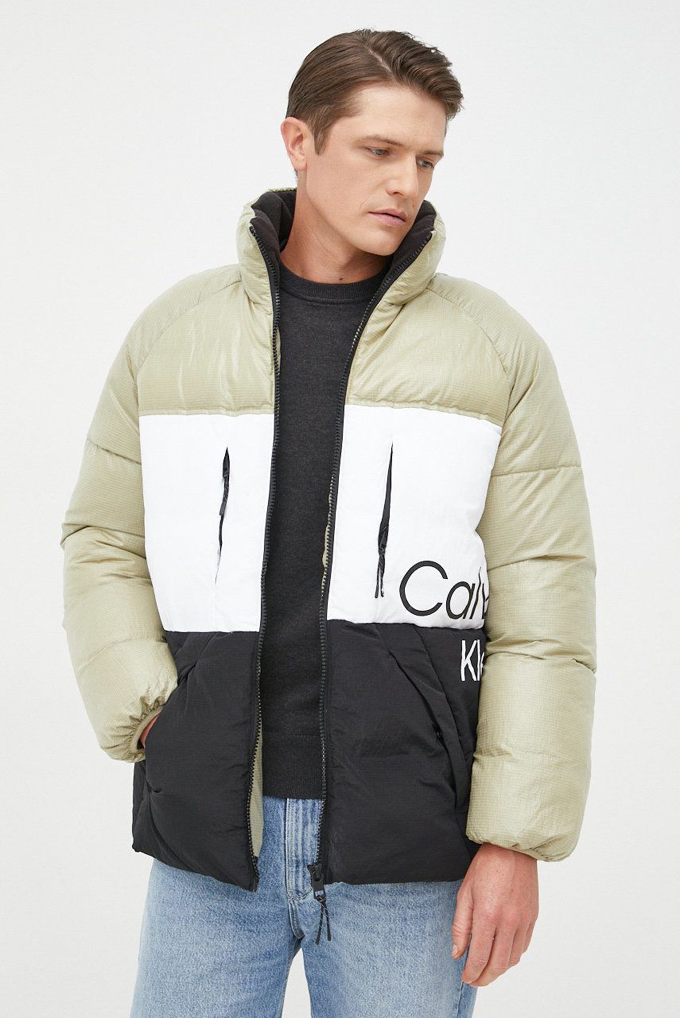 Чоловіча куртка COLORBLOCK PUFFER 1