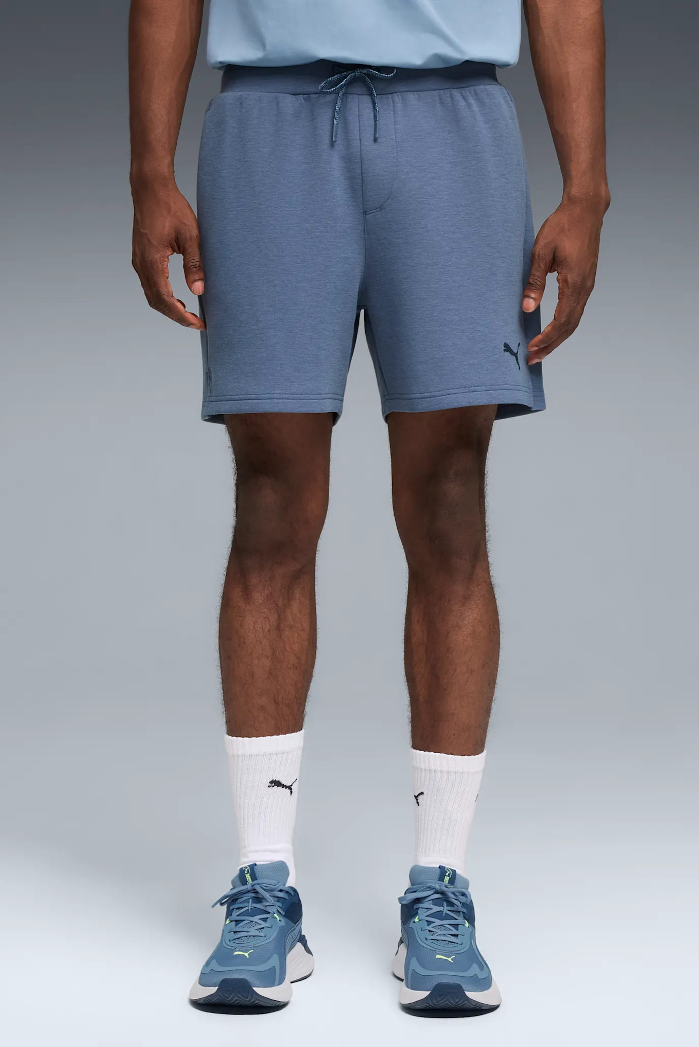 Мужские голубые шорты CLOUDSPUN 5