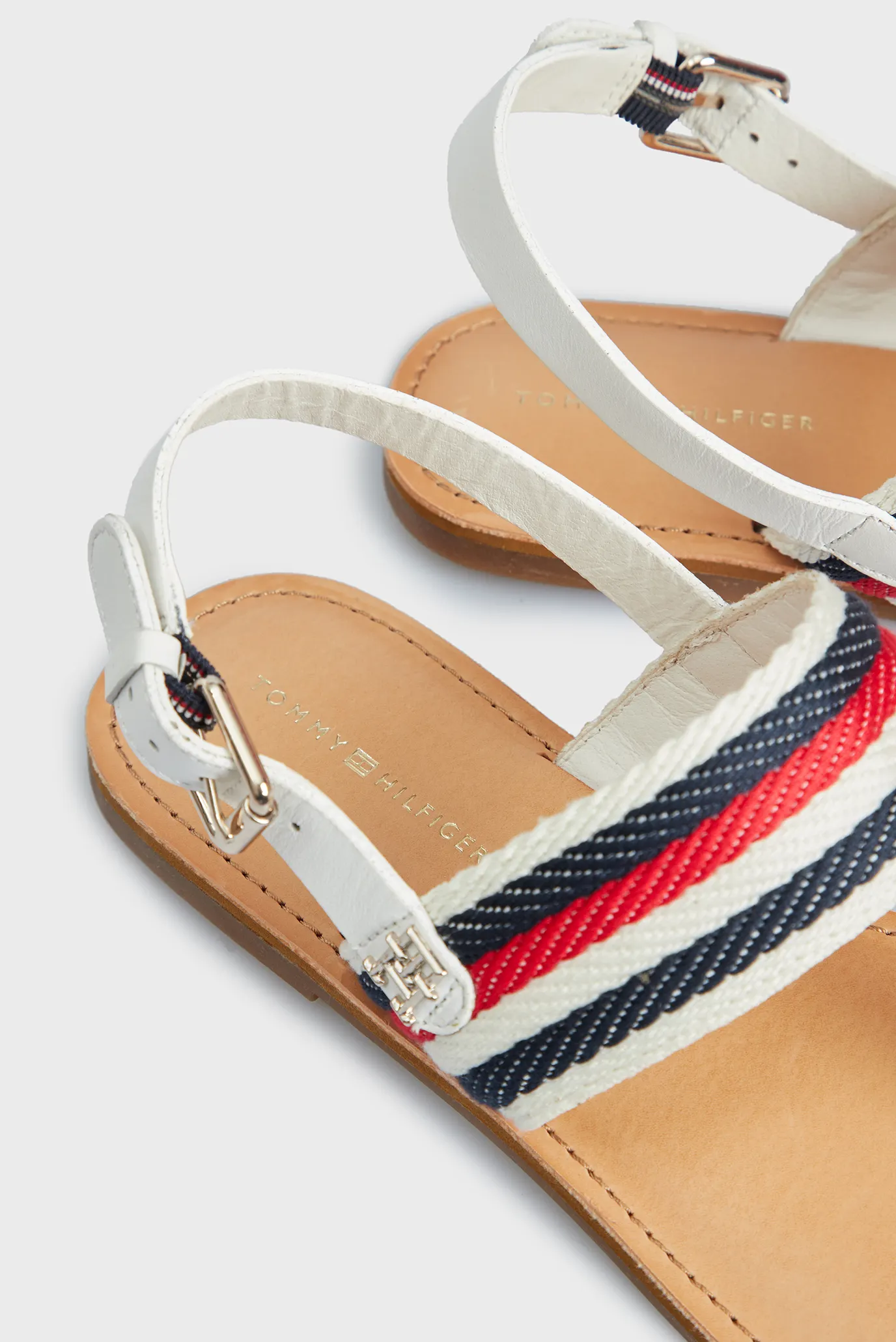 Женские белые сандалии CORPORATE HILFIGER BEACH SANDAL 2