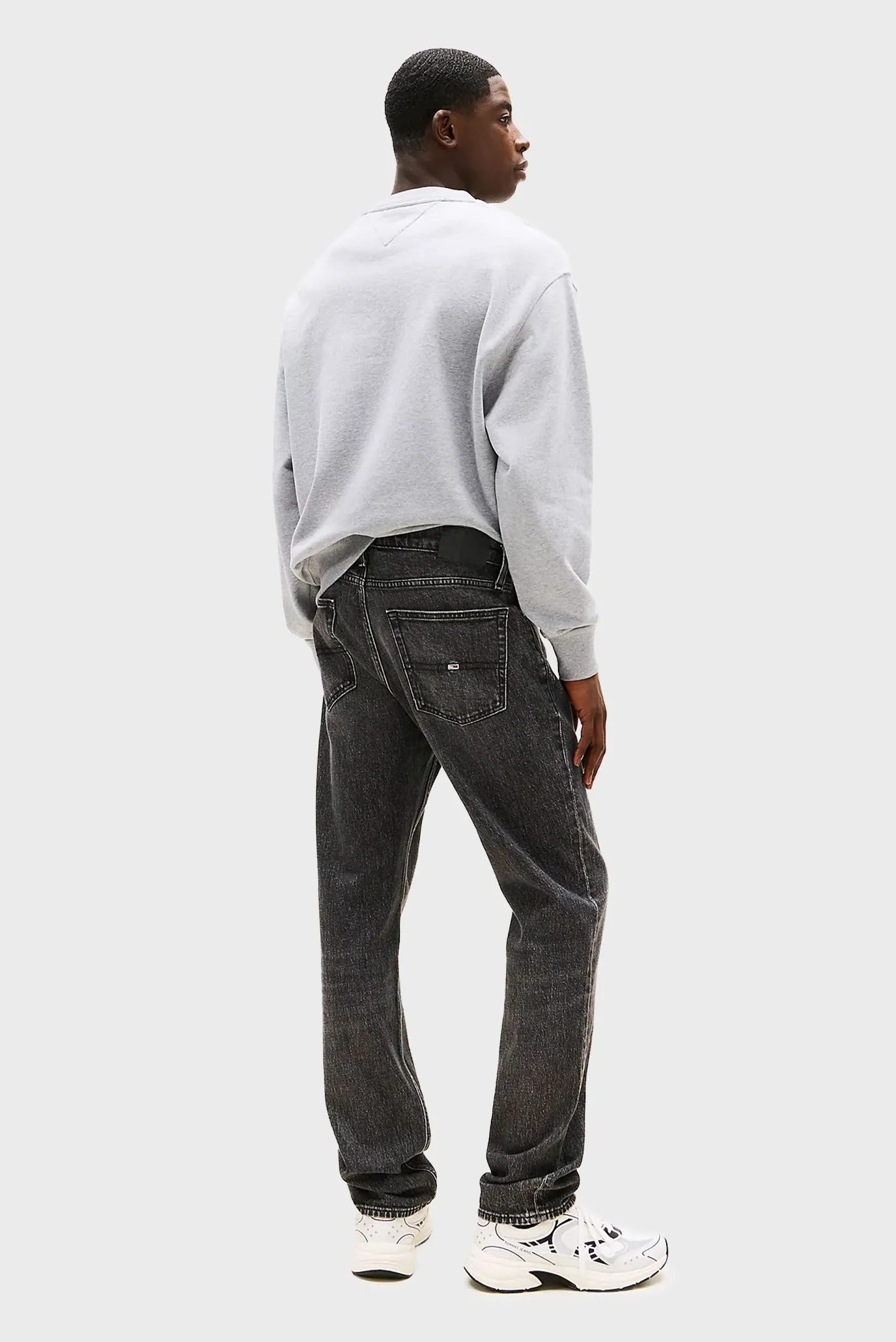 Мужские черные джинсы RYAN SLIM 4