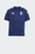 Дитяча темно-синя спортивна футболка Italy Tiro 24 Competition Kids
