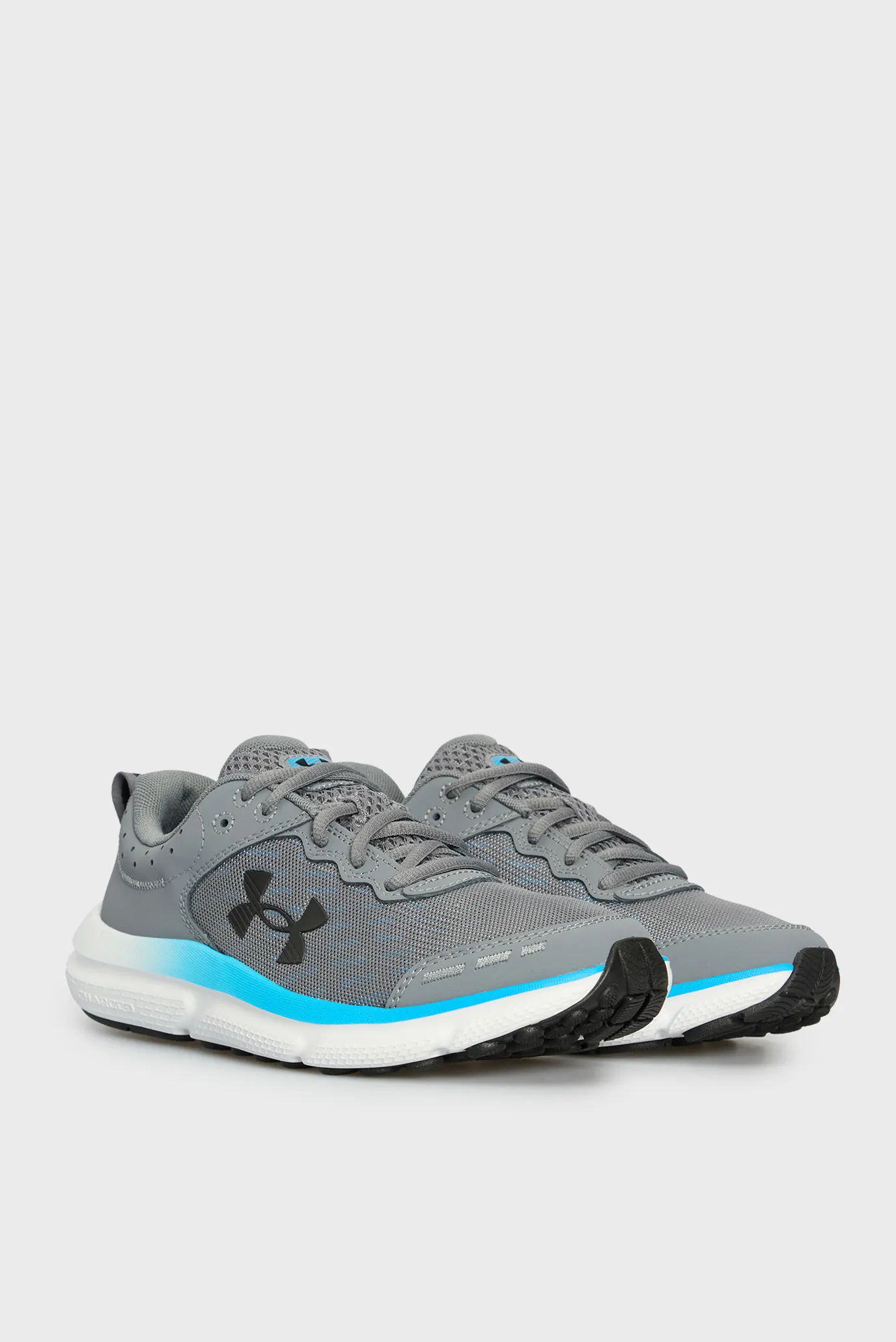 Дитячі сірі кросівки UA BGS Assert 10 3