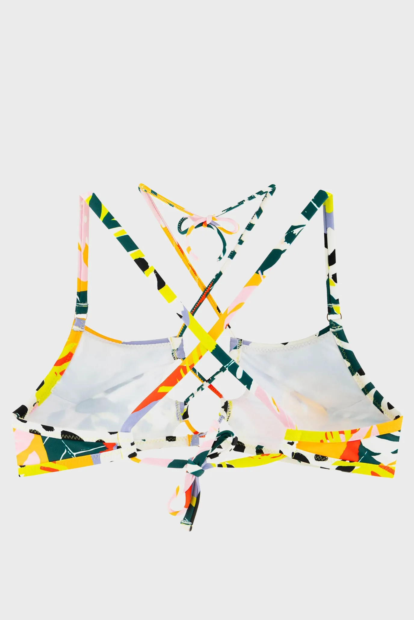 Женский купальник с узором 4