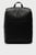 Чоловічий чорний рюкзак MODERN BAR SQUARED BP