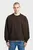 Мужской темно-коричневый свитшот Essential
