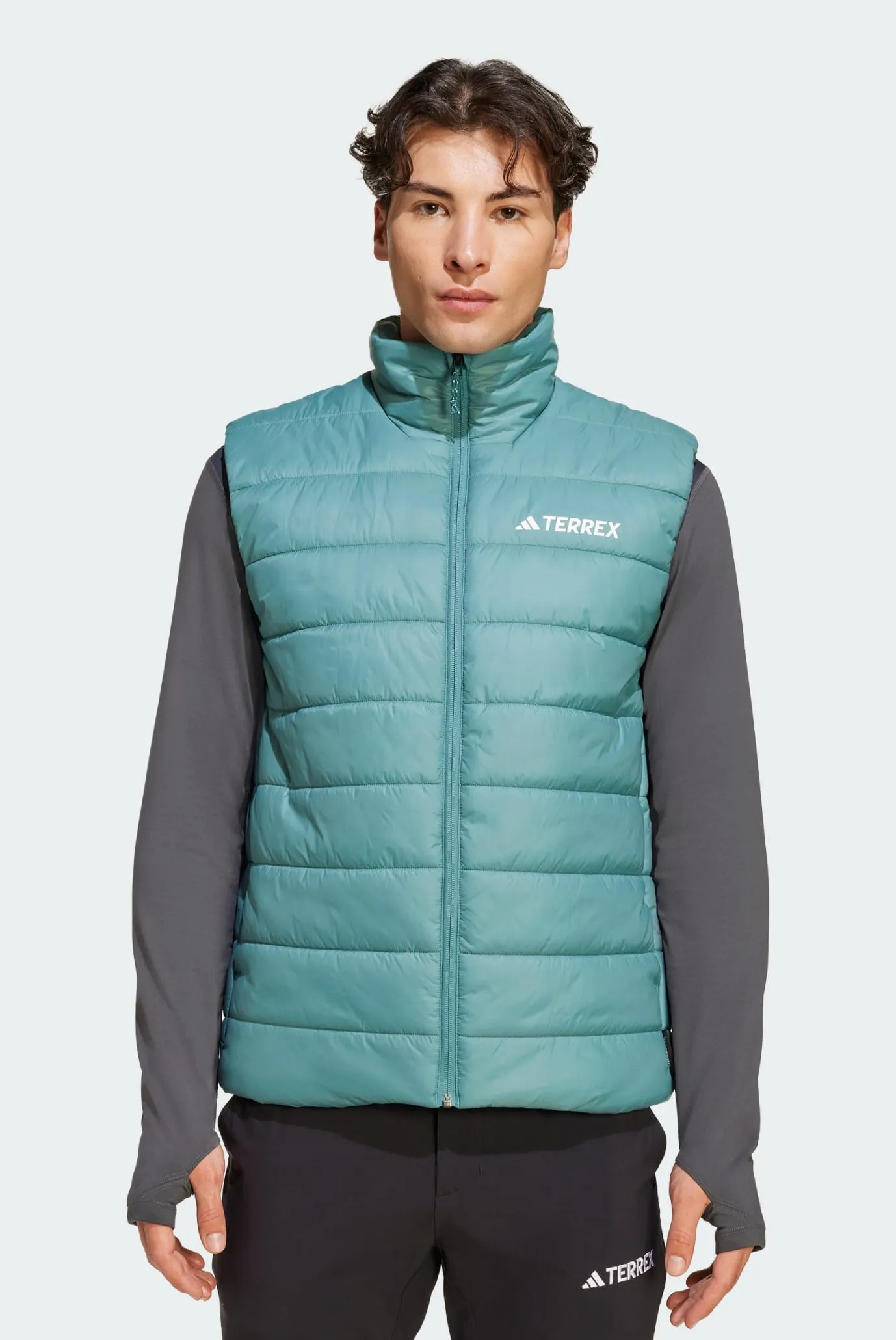 Мужской мятный жилет Terrex Multi Essentials CLIMAWARM Padded