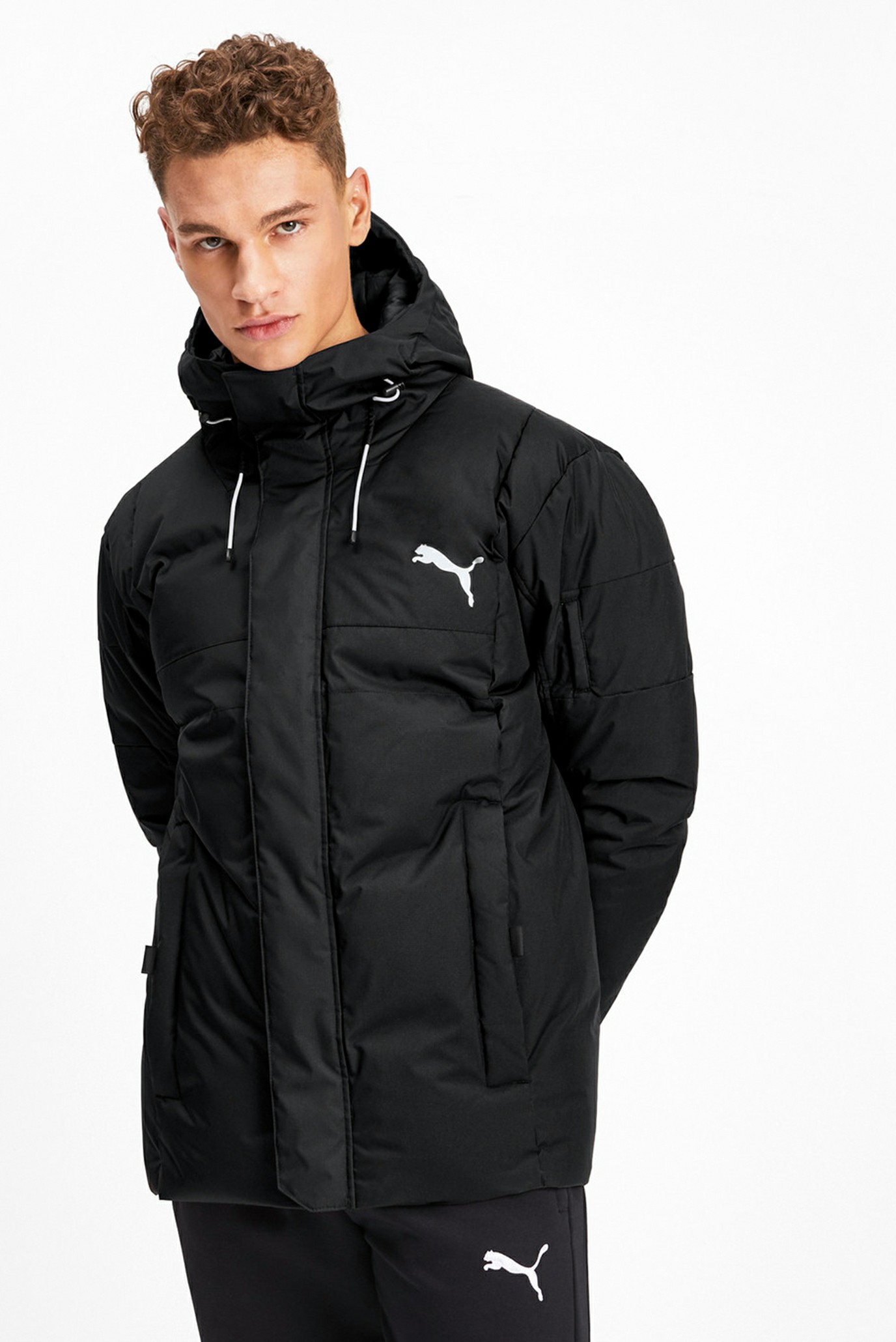 Puma protective down jacket online