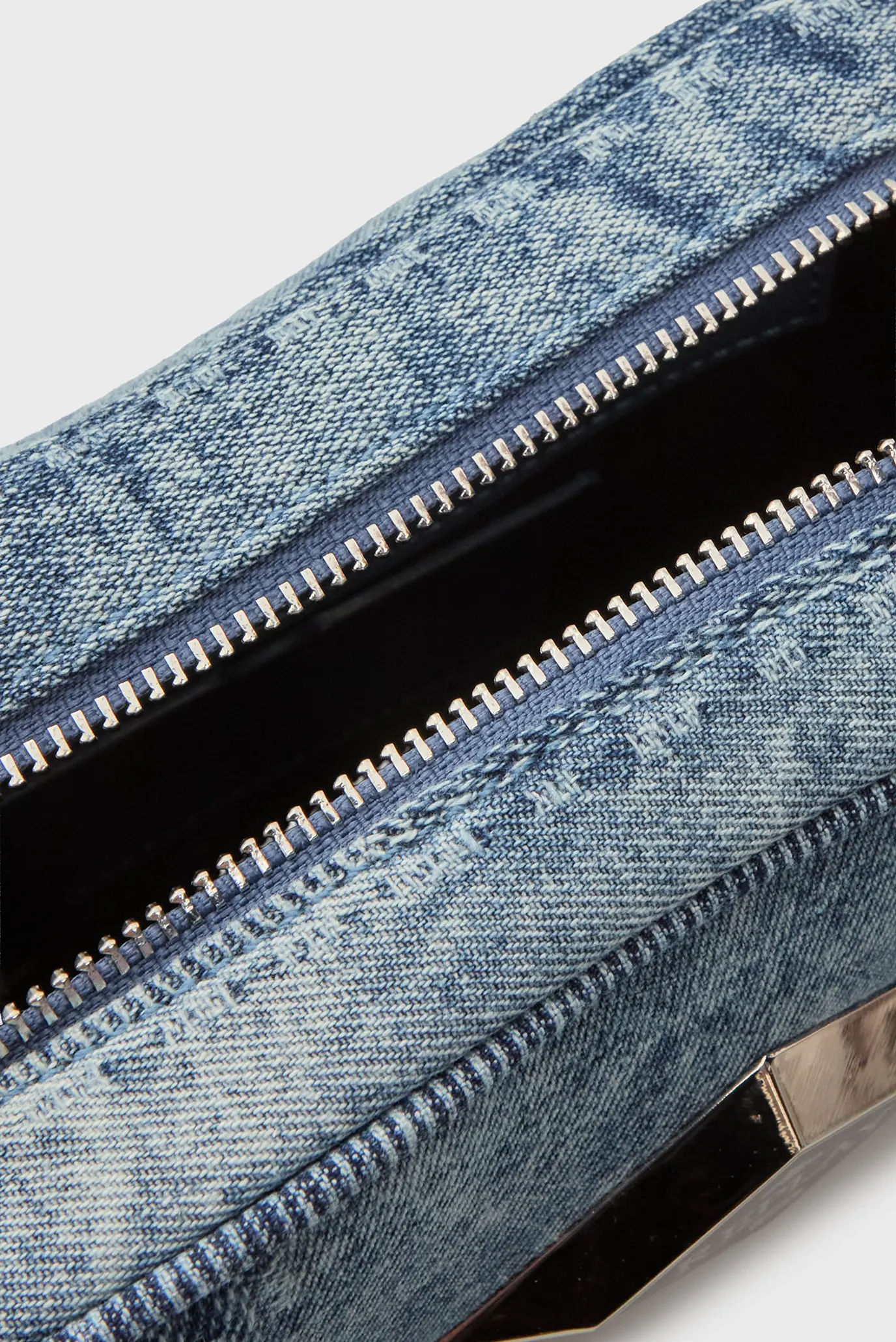 Жіноча синя джинсова сумка 5