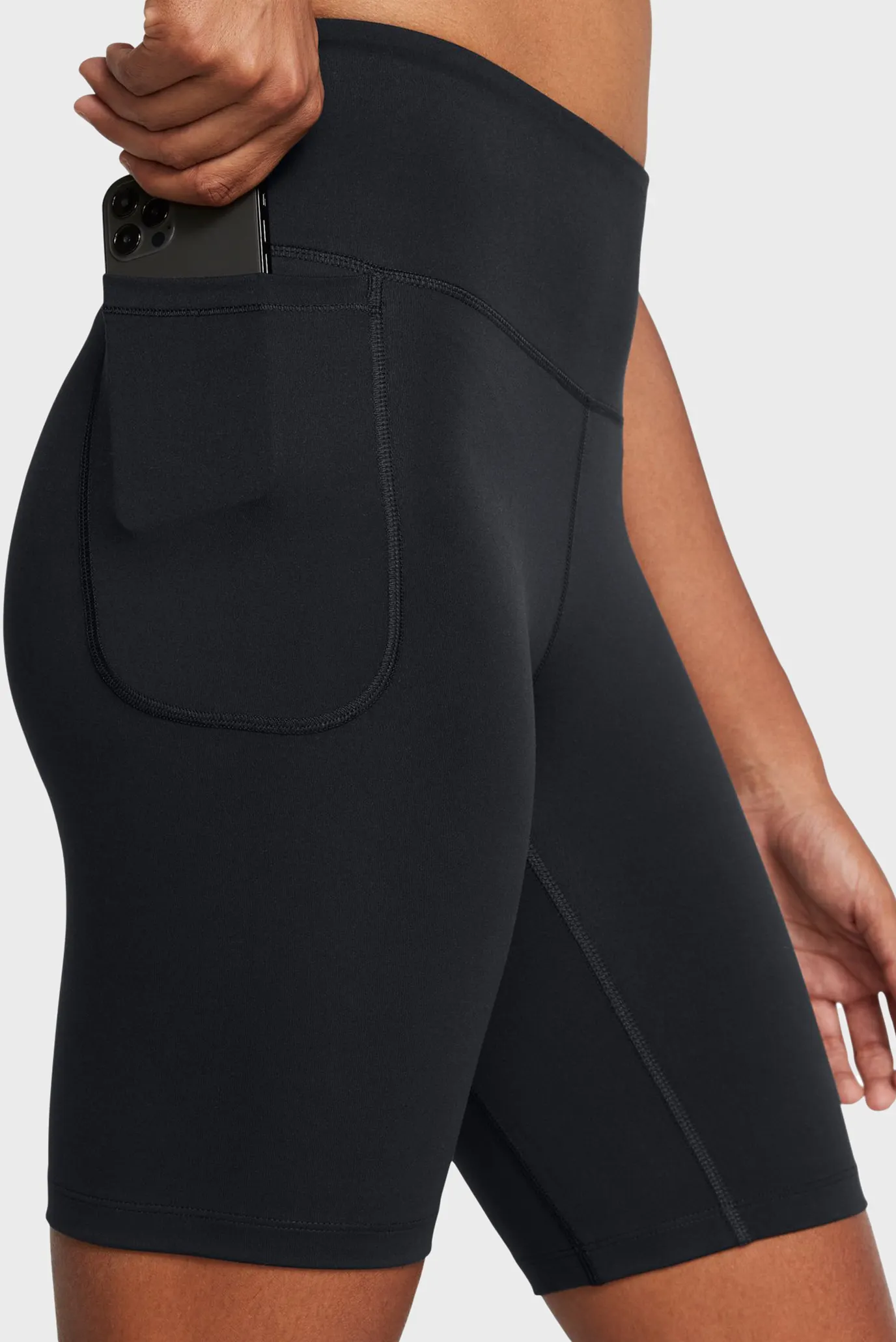 Женские черные велосипедки Motion Bike Short EMEA 4