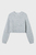 Женский серый свитер