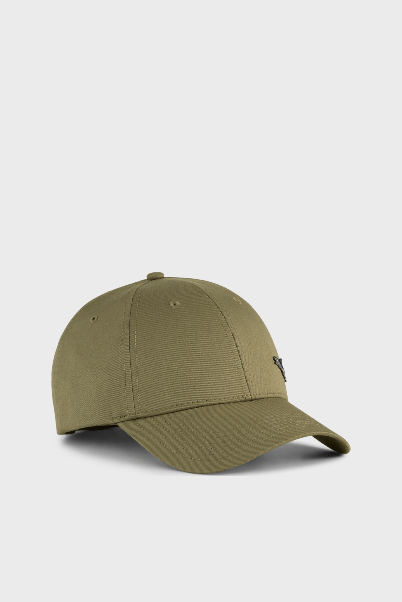 Оливкова кепка ESS Metal PUMA Cat Baseball Cap 1