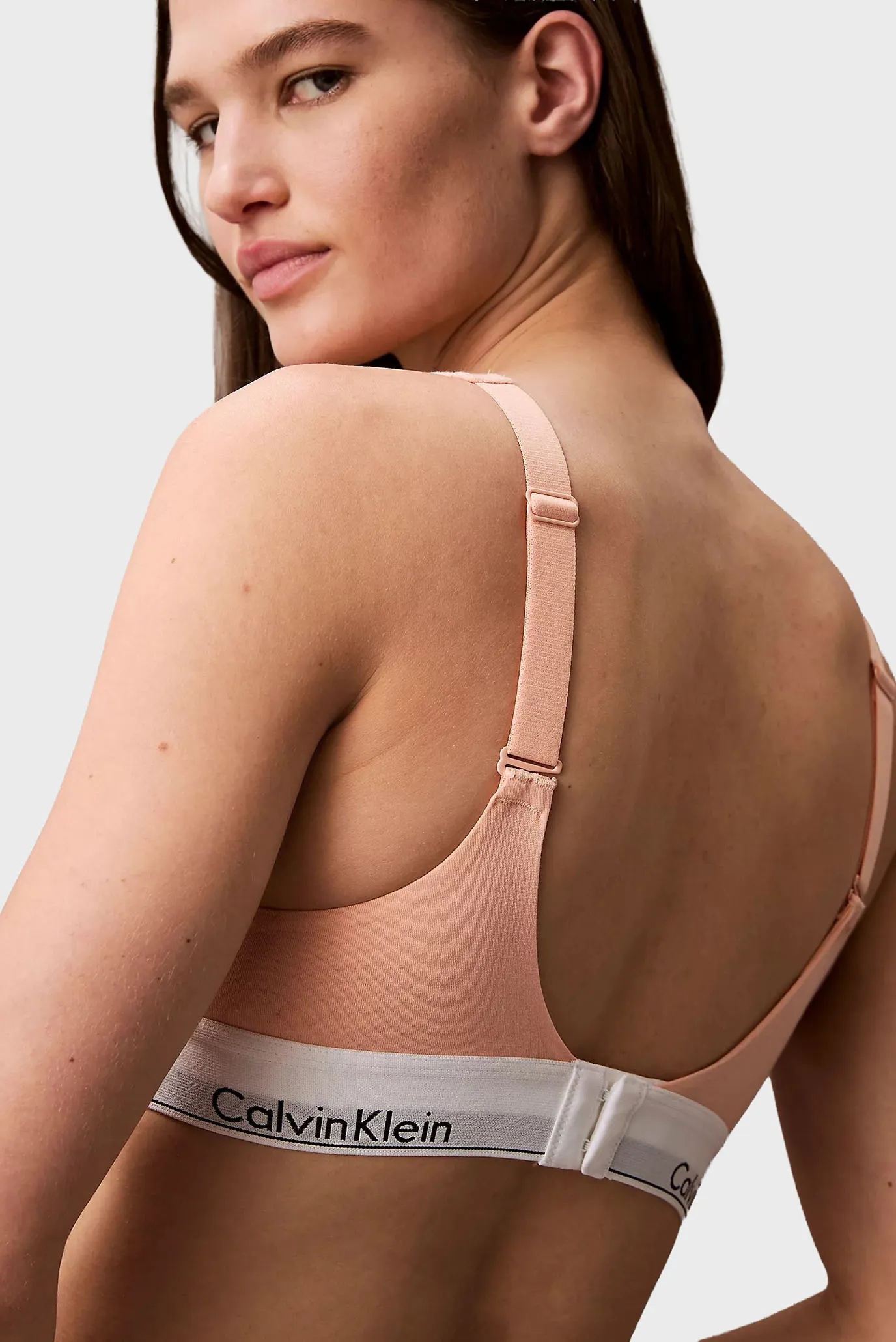 Женский персиковый бюстгальтер LIFT BRALETTE 5