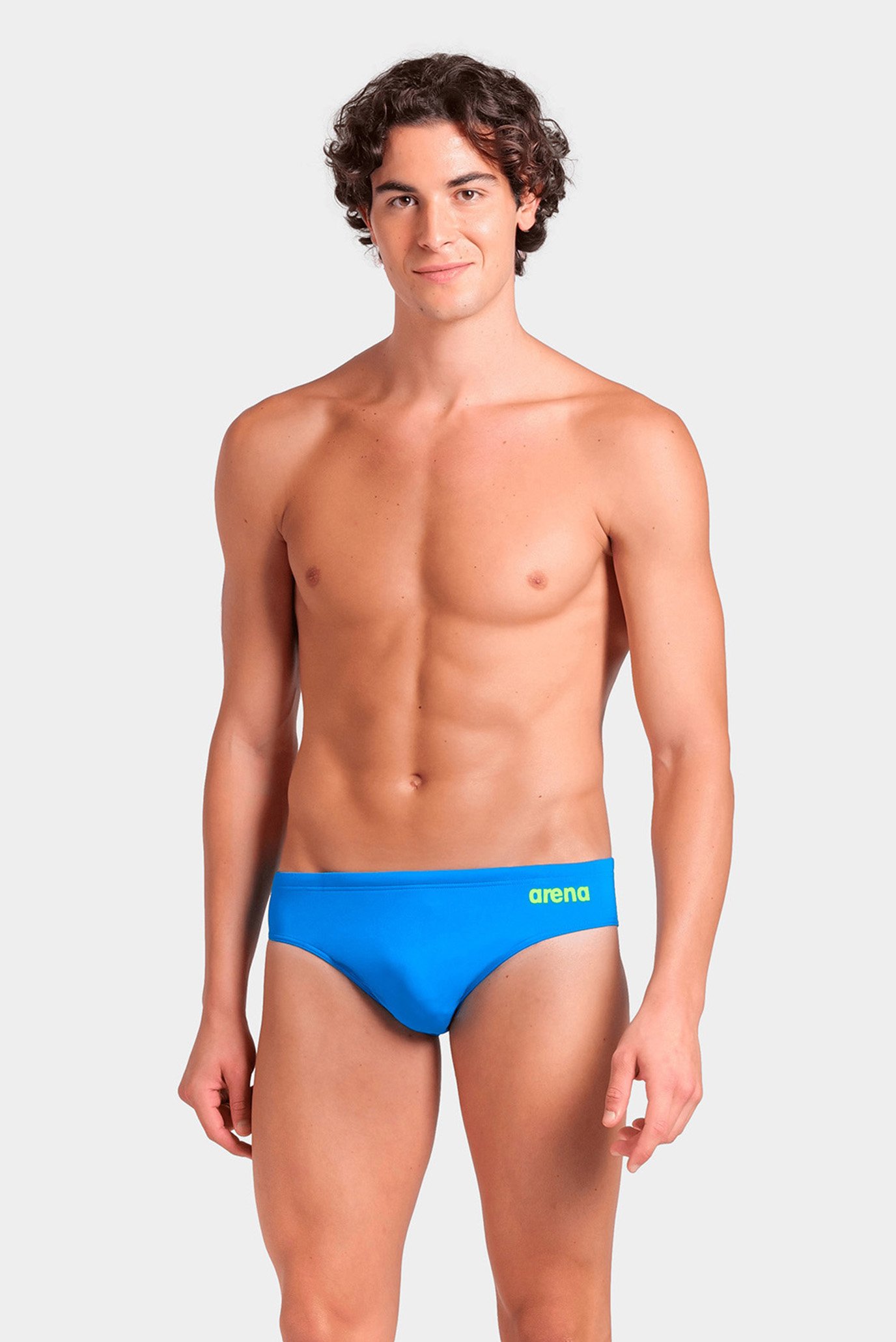 Чоловічі блакитні плавки TEAM SWIM BRIEFS SOLID 1