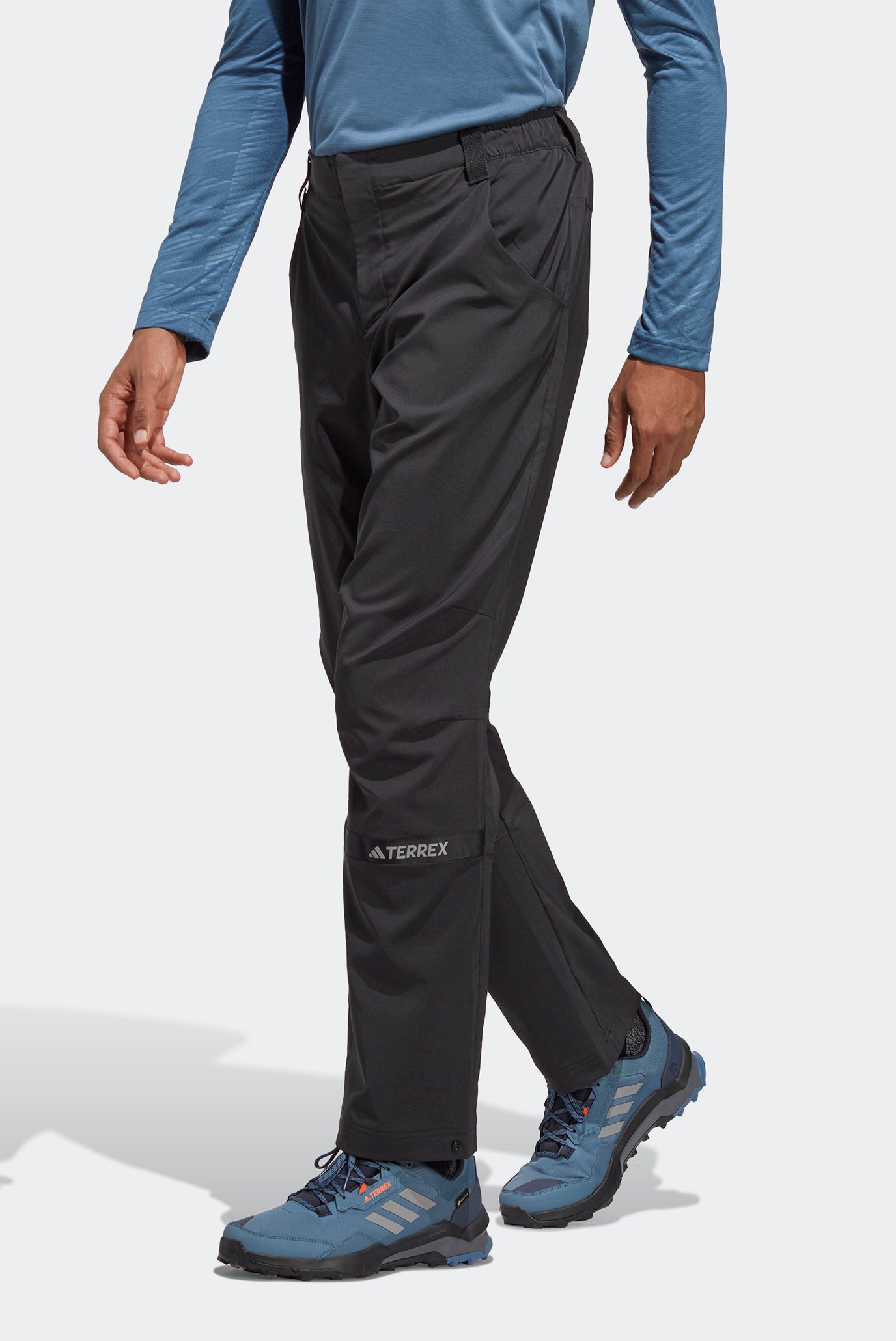 Чоловічі чорні спортивні штани Terrex Multi Woven 1