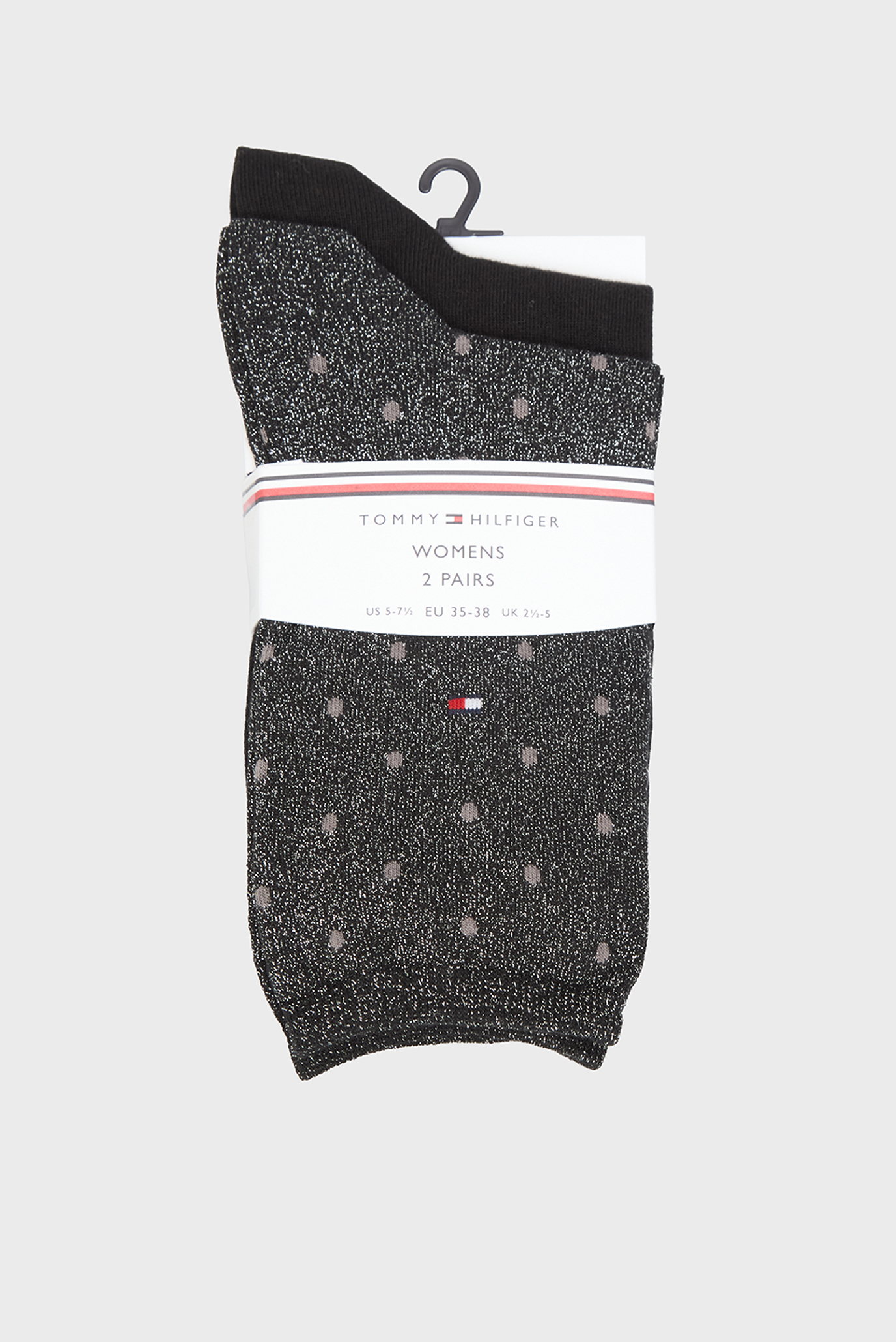 Женские носки (2 пары) DOT Разноцветный 39-42 Tommy Hilfiger 100001493 Женские носки (2 пары) DOT Разноцветный 39-42 Tommy Hilfiger 100001493
