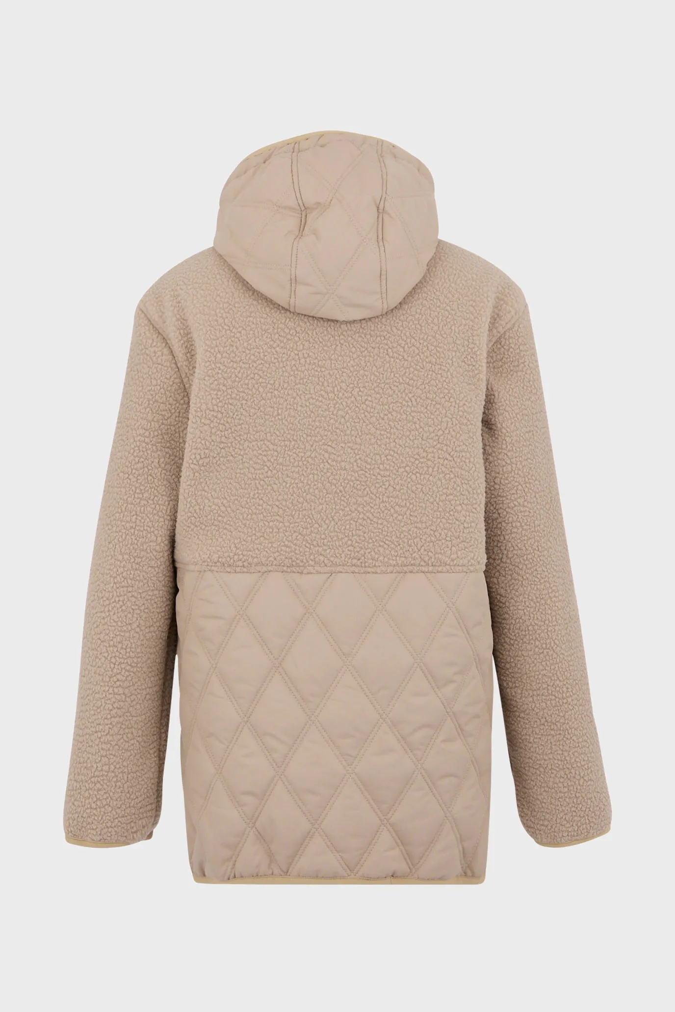 Женская бежевая куртка 7