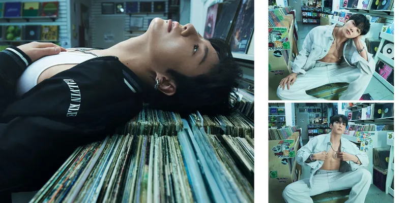 Jung Kook из Calvin Klein фото