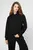 Жіноче чорне худі