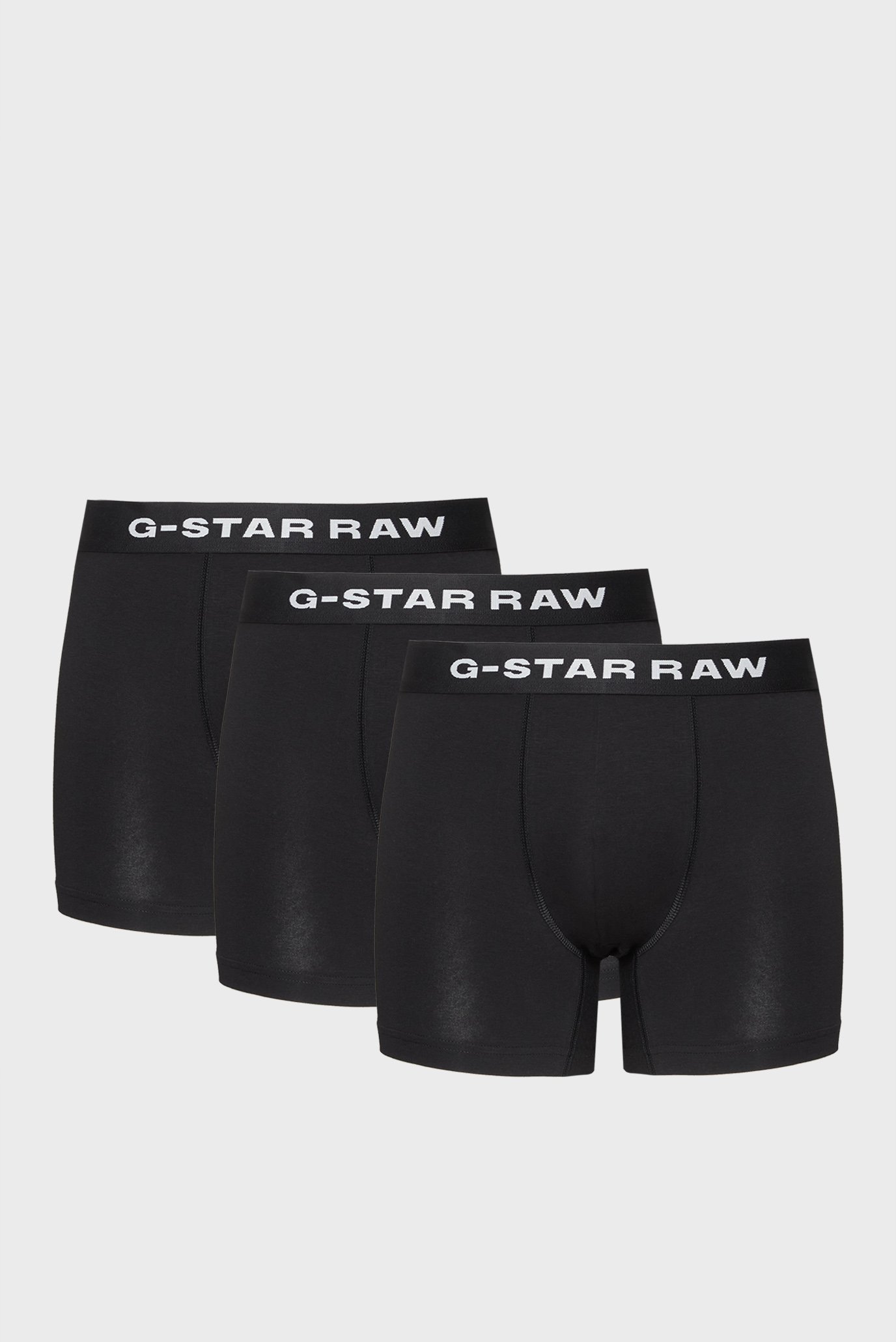 Мужские черные боксеры (3 шт) Boxer briefs Черный XXL G-Star RAW D23771,D516 Мужские черные боксеры (3 шт) Boxer briefs Черный XXL G-Star RAW D23771,D516