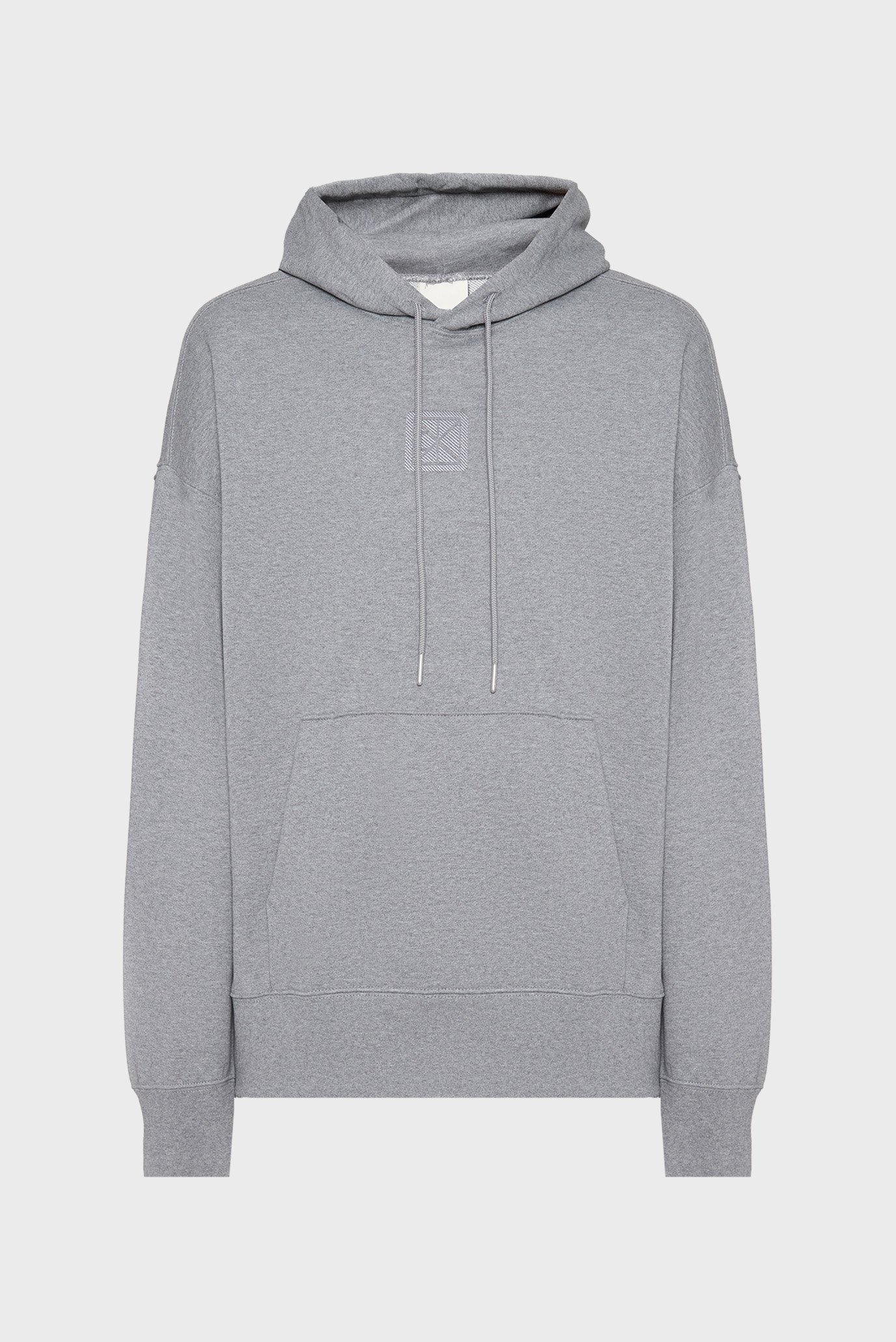Мужское серое худи PREMIUM TERRY Серый S Calvin Klein LV14LD225G Мужское серое худи PREMIUM TERRY Серый S Calvin Klein LV14LD225G