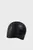 Черная шапочка для плавания с узором SHINE CAP