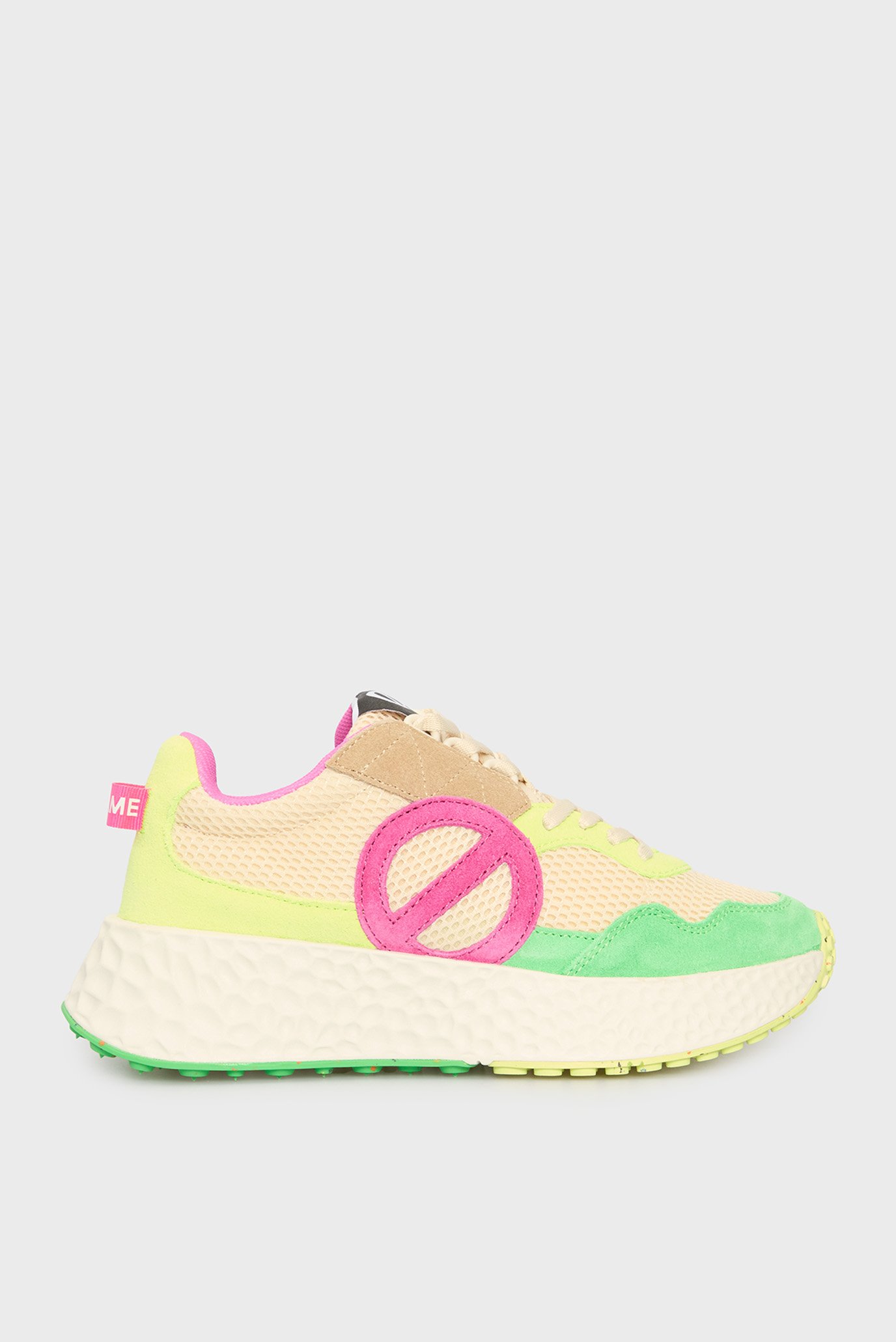 Женские кроссовки CARTER JOGGER W Разноцветный 39 No Name 01NNVEMHS Женские кроссовки CARTER JOGGER W Разноцветный 39 No Name 01NNVEMHS