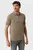Чоловіче бежеве поло GIUSEPPE Premium knit polo