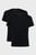 Мужские черные футболки (2 шт)