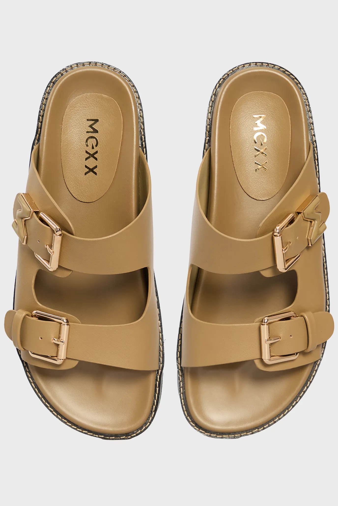 Жіночі бежеві слайдери RACHEL PENNY 4